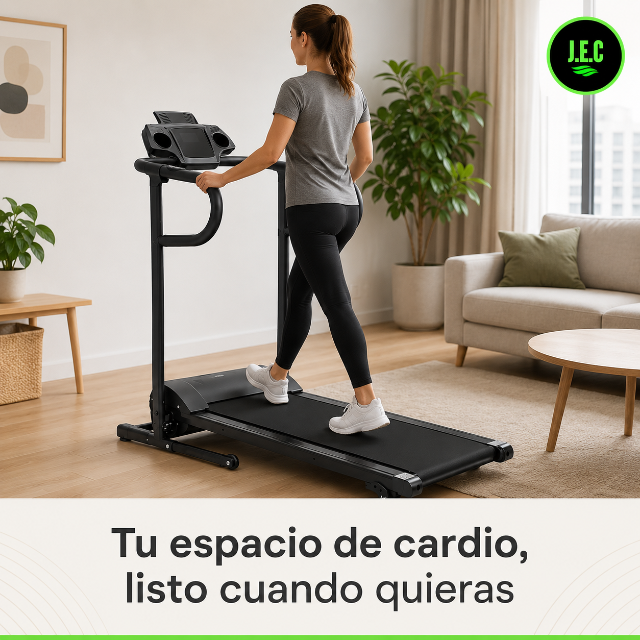 Caminadora Eléctrica Premium Plegable 2 Hp | Fitness En Casa-4