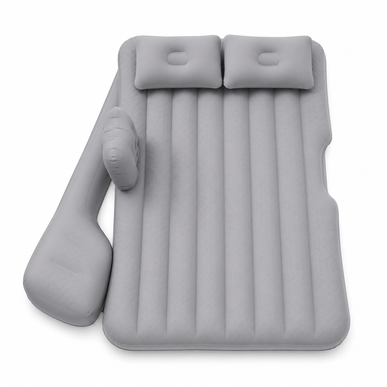 Colchón Inflable para Auto y Camping, Resistente y Cómodo-0
