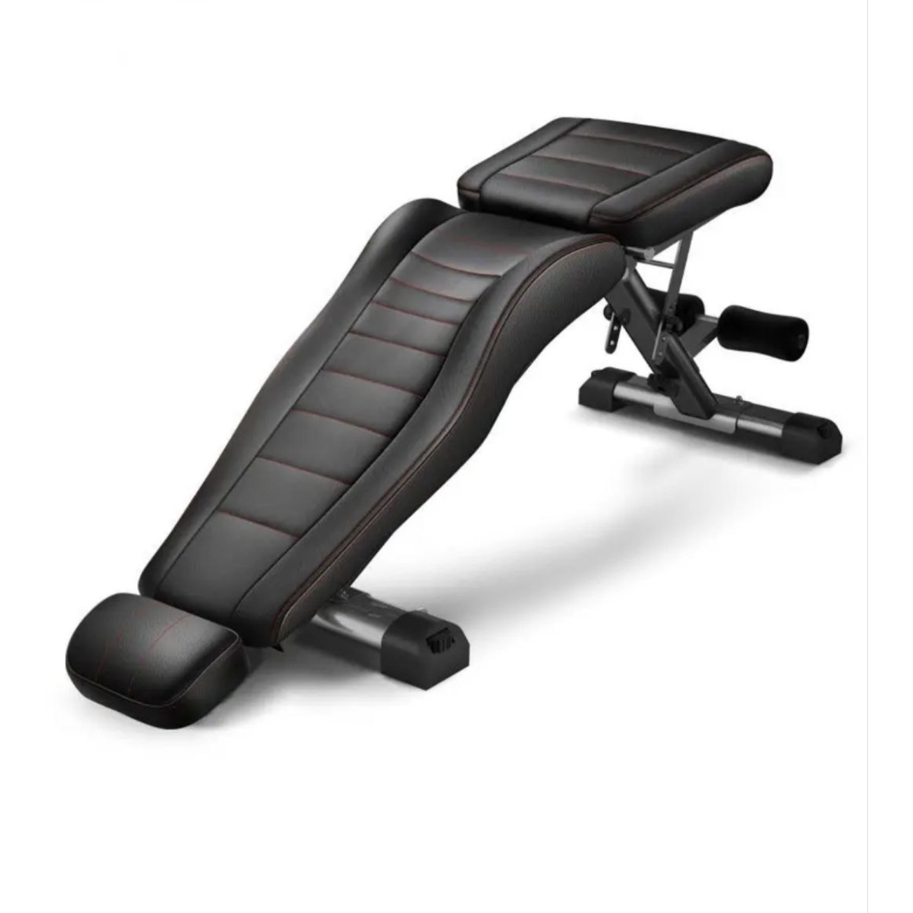 Banco De Ejercicios Premium Ajustable Plegable 300 Kg-2