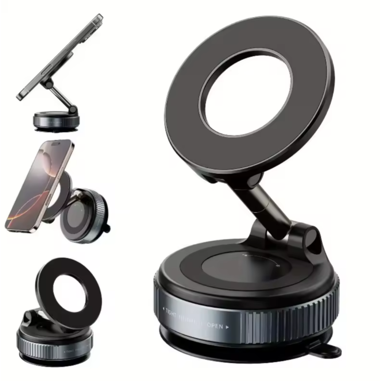 Soporte Magnético Celular 360° Plegable Magsafe Ajustable-1
