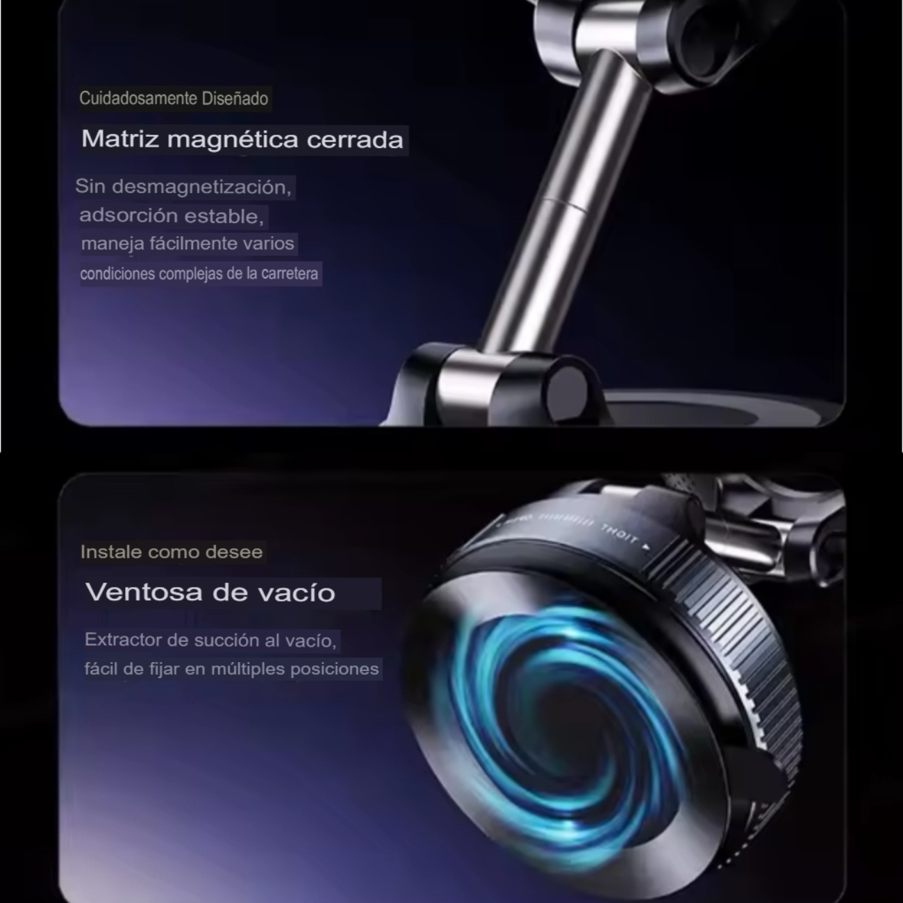 Soporte Magnético Celular 360° Plegable Magsafe Ajustable-3