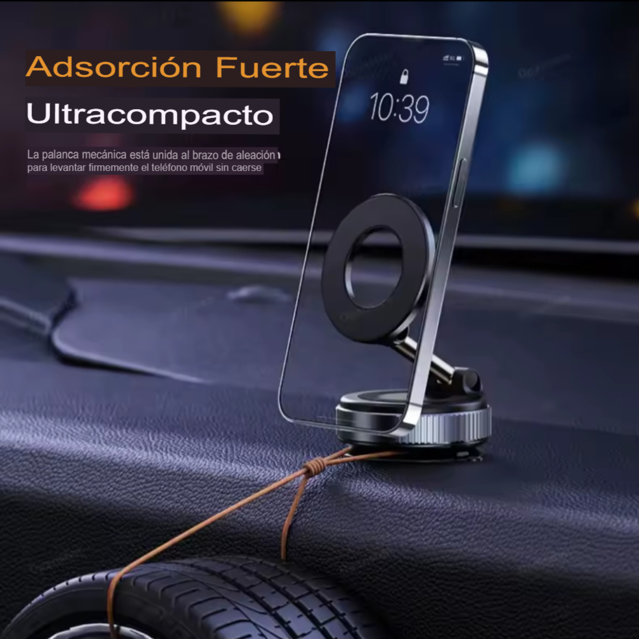 Soporte Magnético Celular 360° Plegable Magsafe Ajustable-4