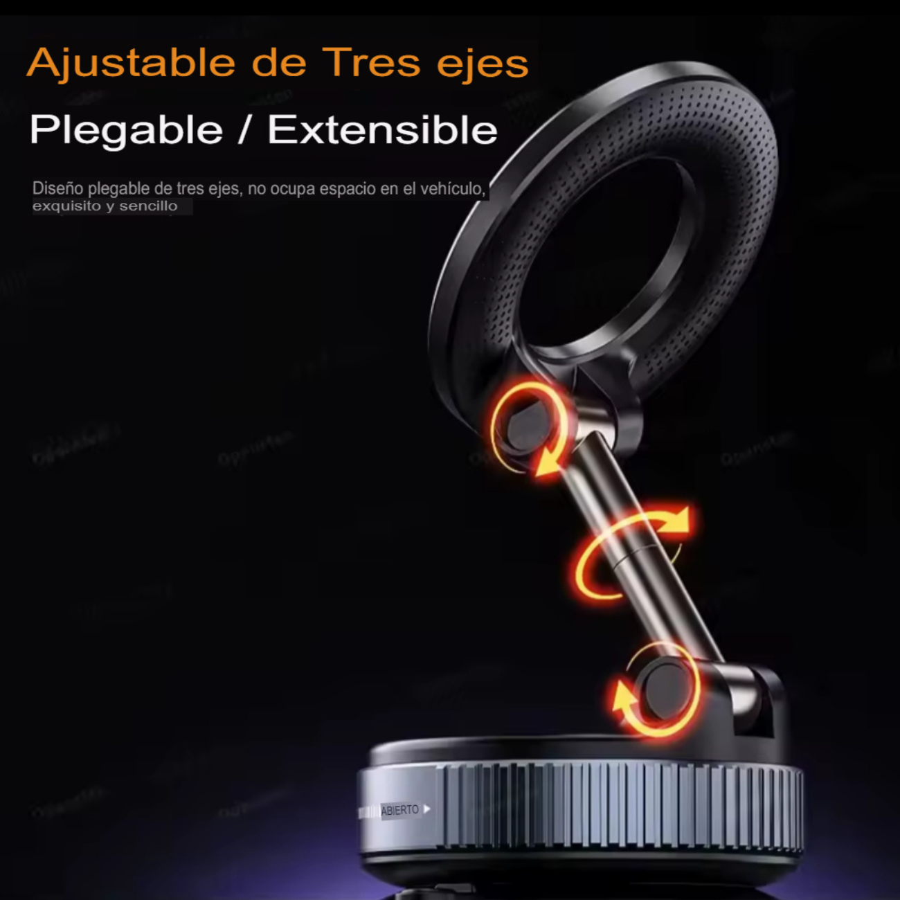 Soporte Magnético Celular 360° Plegable Magsafe Ajustable-5