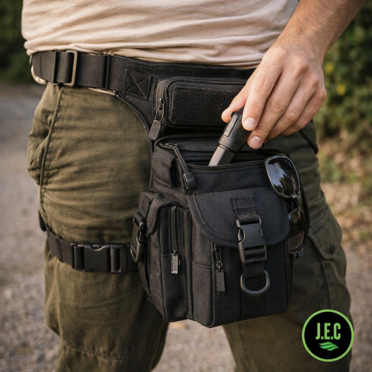 Banano Muslero Moto Táctico Resistente Agua Ajustable-4