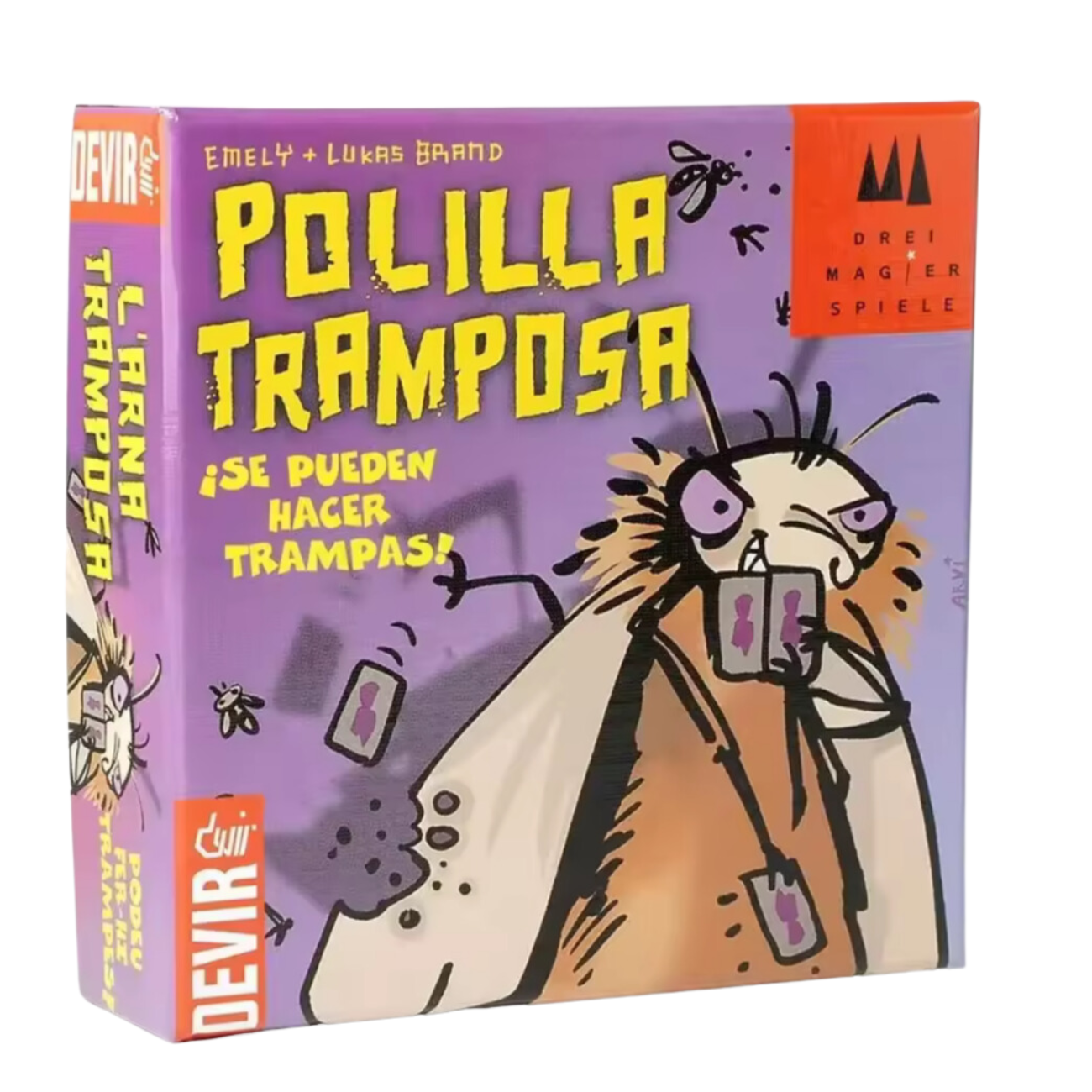 Juego de Cartas Polilla Tramposa-0