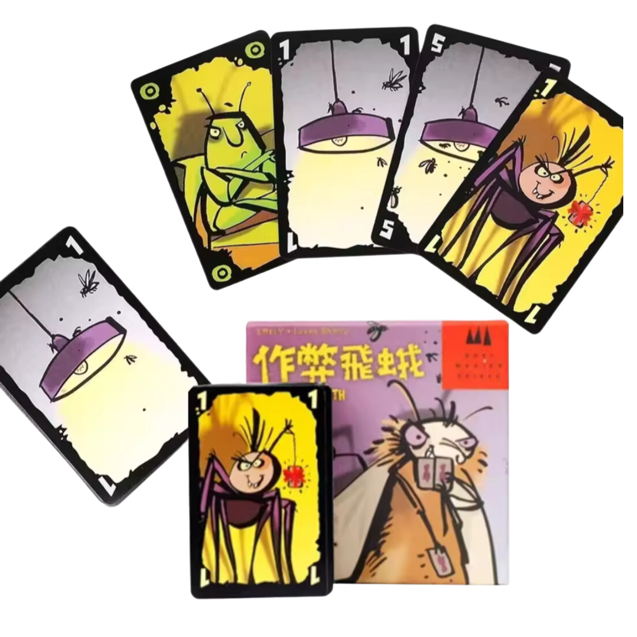 Juego de Cartas Polilla Tramposa-1