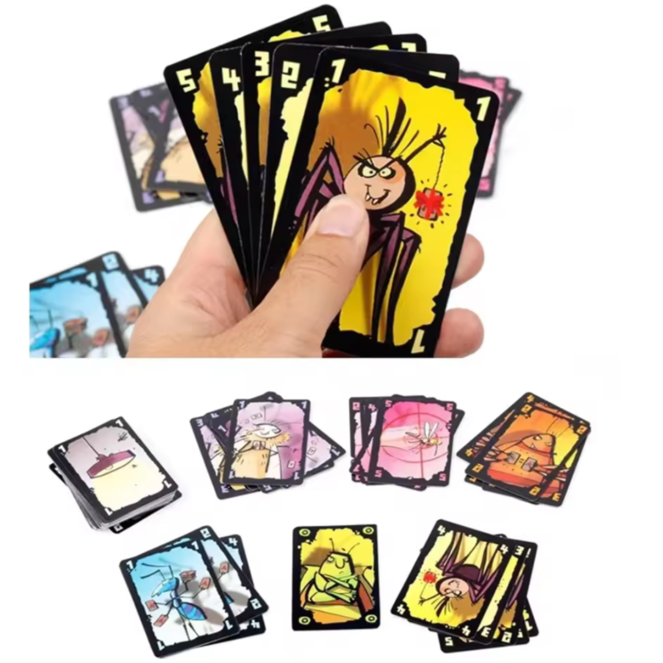 Juego de Cartas Polilla Tramposa-2