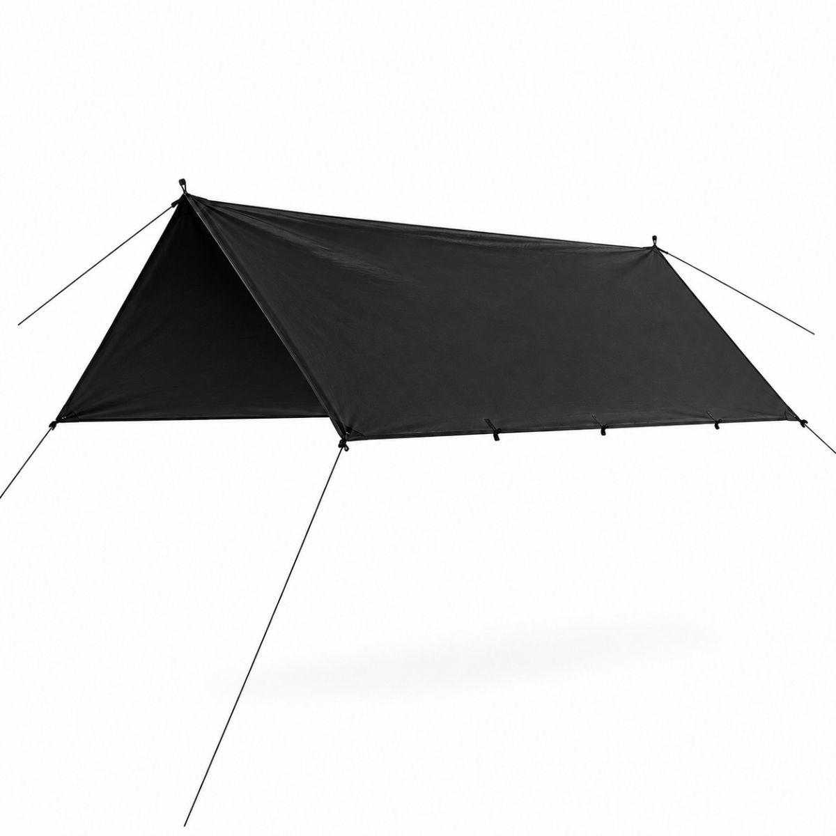 Toldo Impermeable Lona Carpa Trekking Refugio Ultraligero 3x3-0