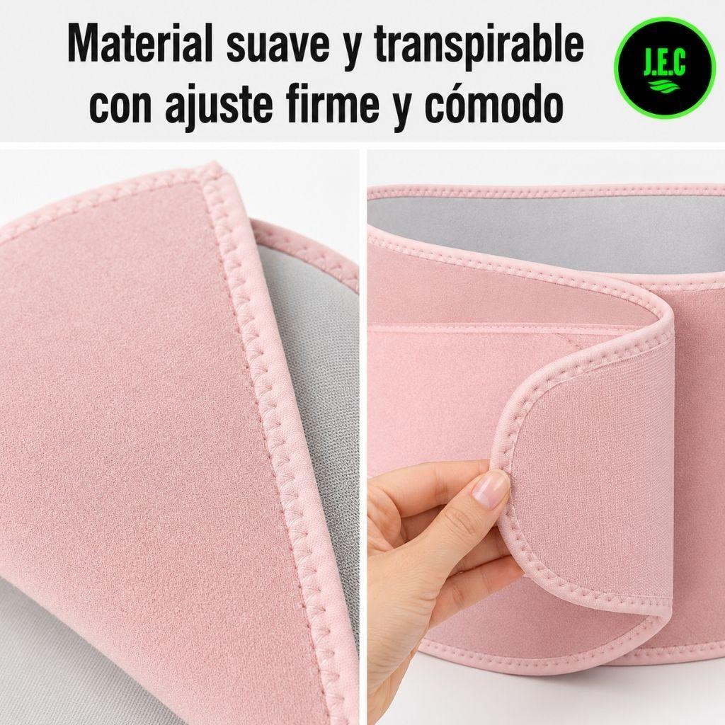 Faja Reductora Con Iones De Plata Mujer | Cinturón Ajustable-3