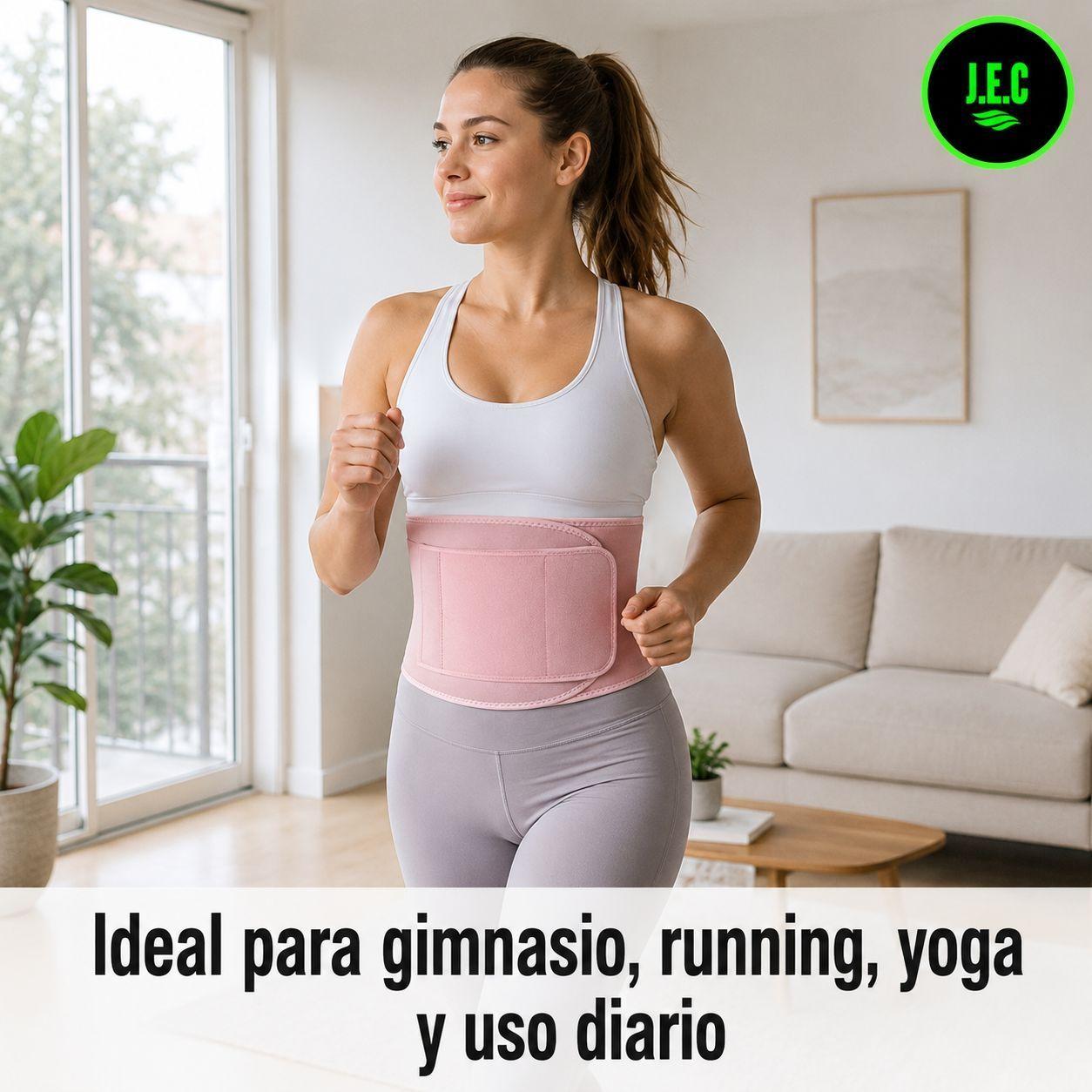 Faja Reductora Con Iones De Plata Mujer | Cinturón Ajustable-4