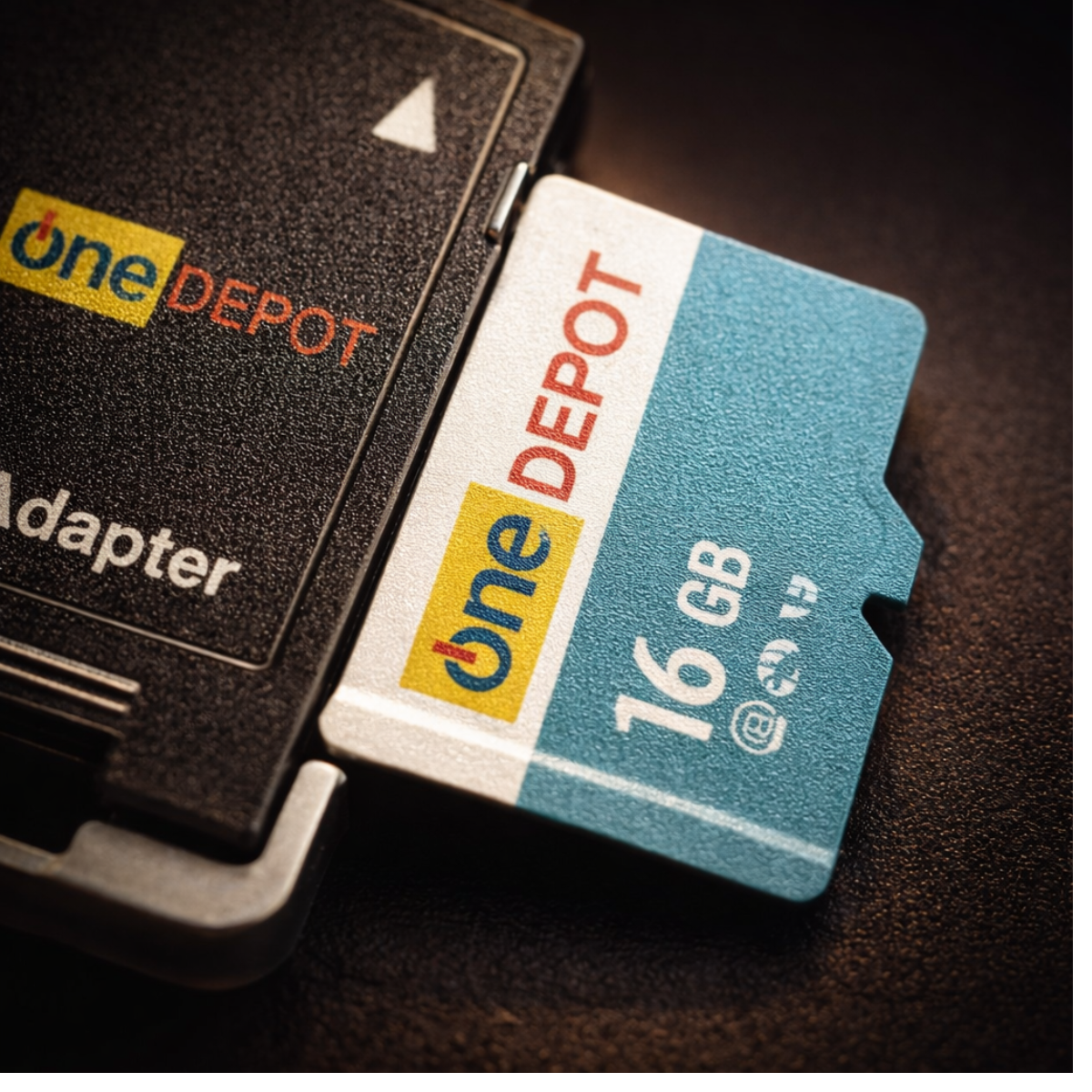 Tarjeta Micro SD 16GB Class 10 + Adaptador Alta Velocidad-3