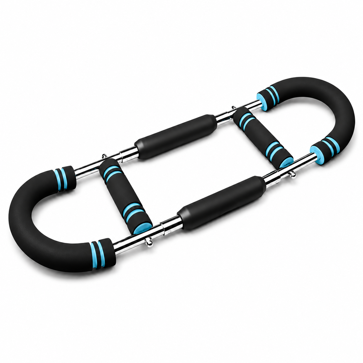 Entrenador De Brazos Ajustable 60-110lb Fitness Portátil-0