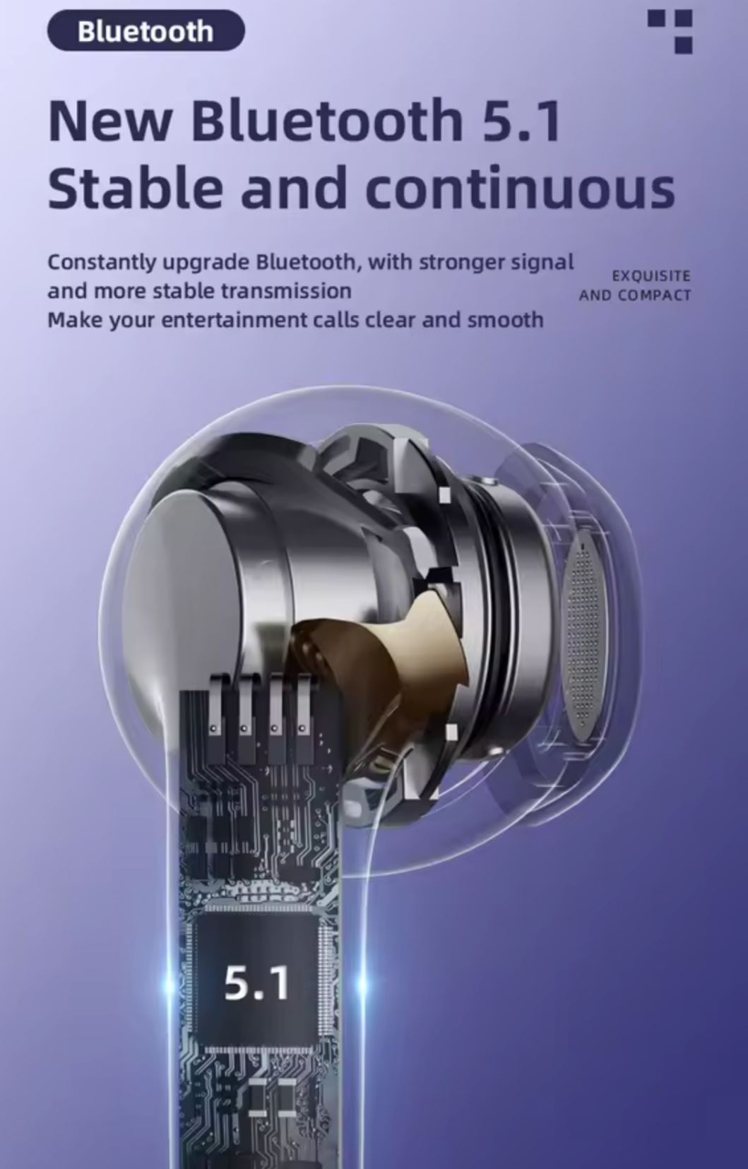 Audífonos Lenovo LP40 PRO bluetooth 5.1-2