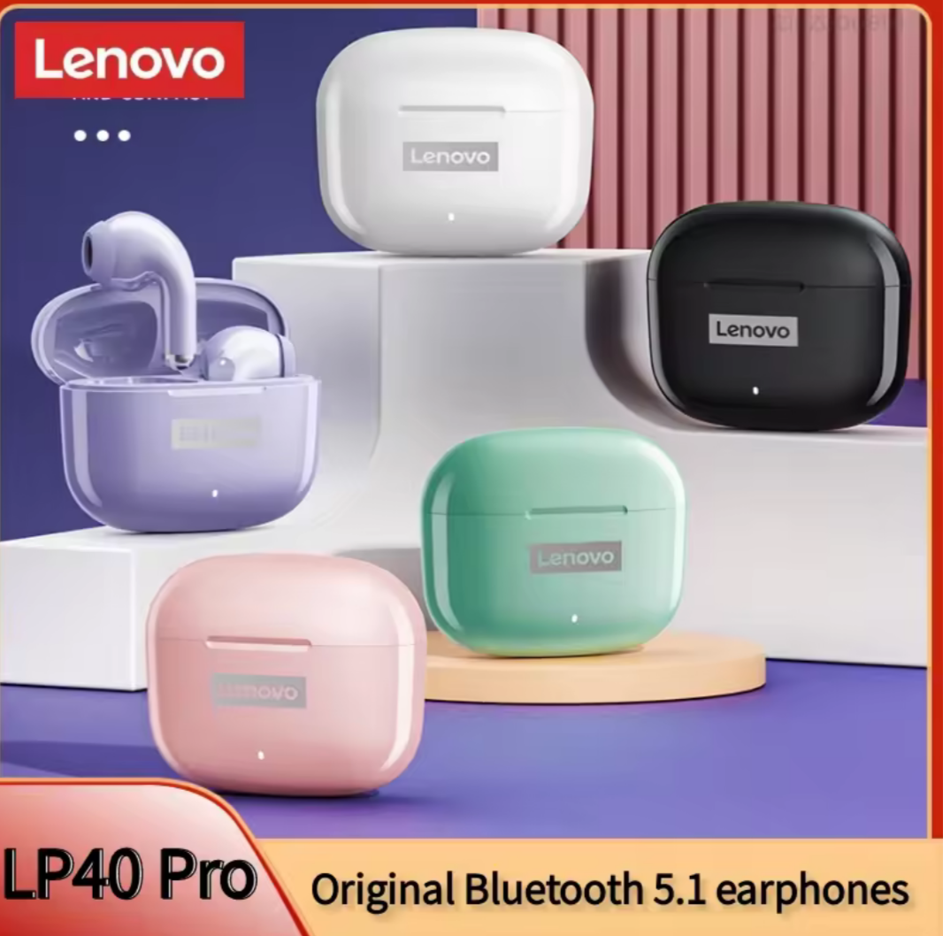 Audífonos Lenovo LP40 PRO bluetooth 5.1-1