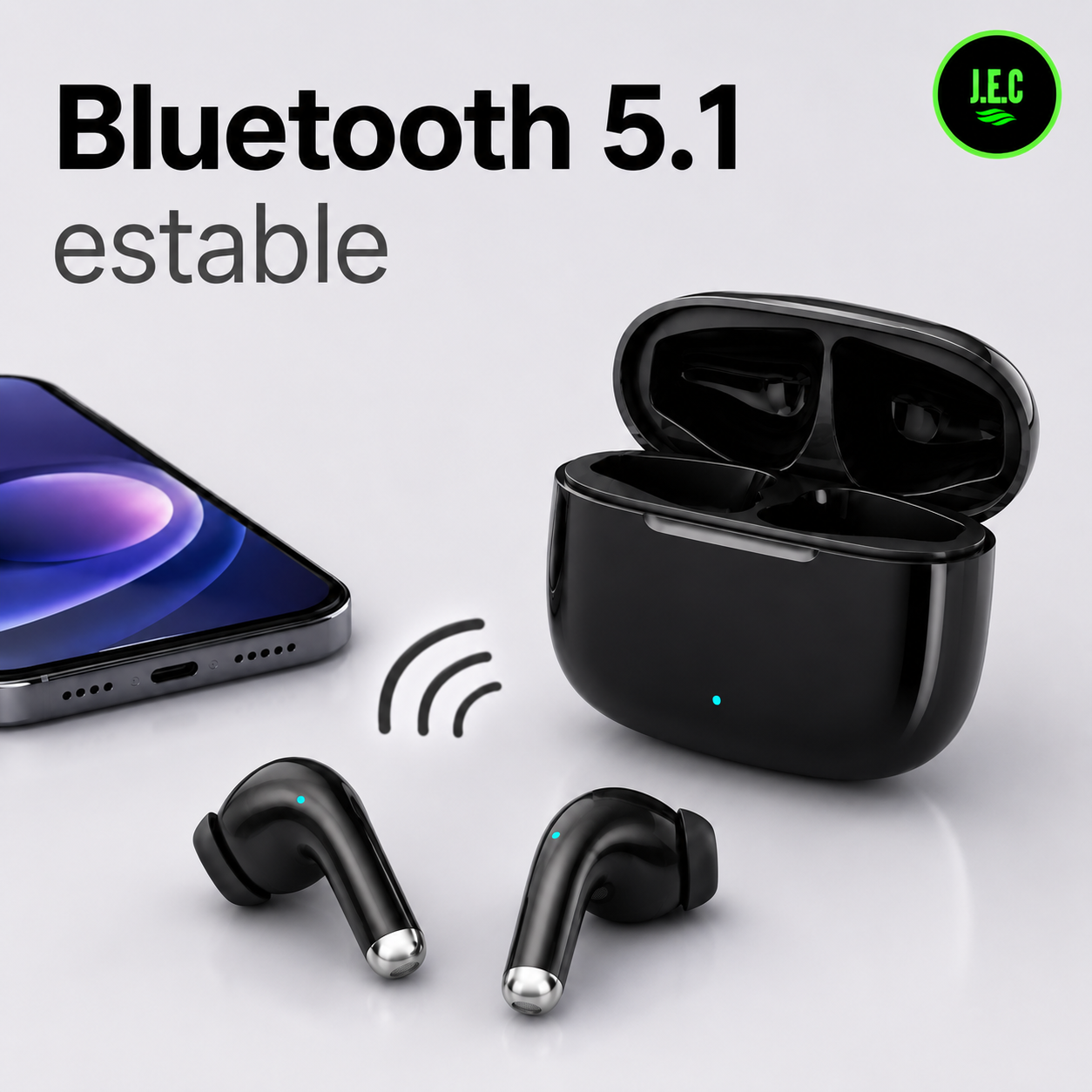 Audífonos LP40 PRO bluetooth 5.1-1