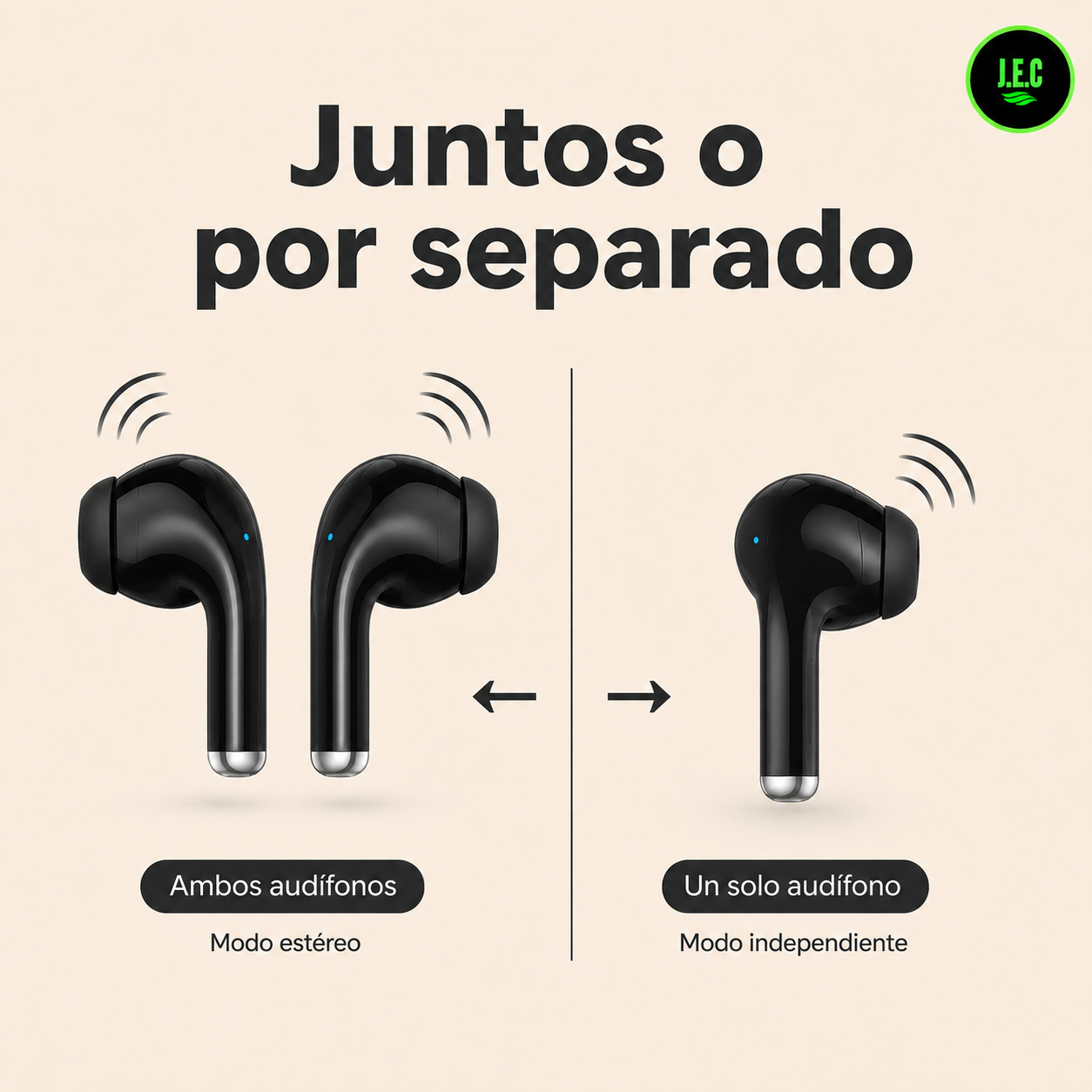 Audífonos LP40 PRO bluetooth 5.1-3