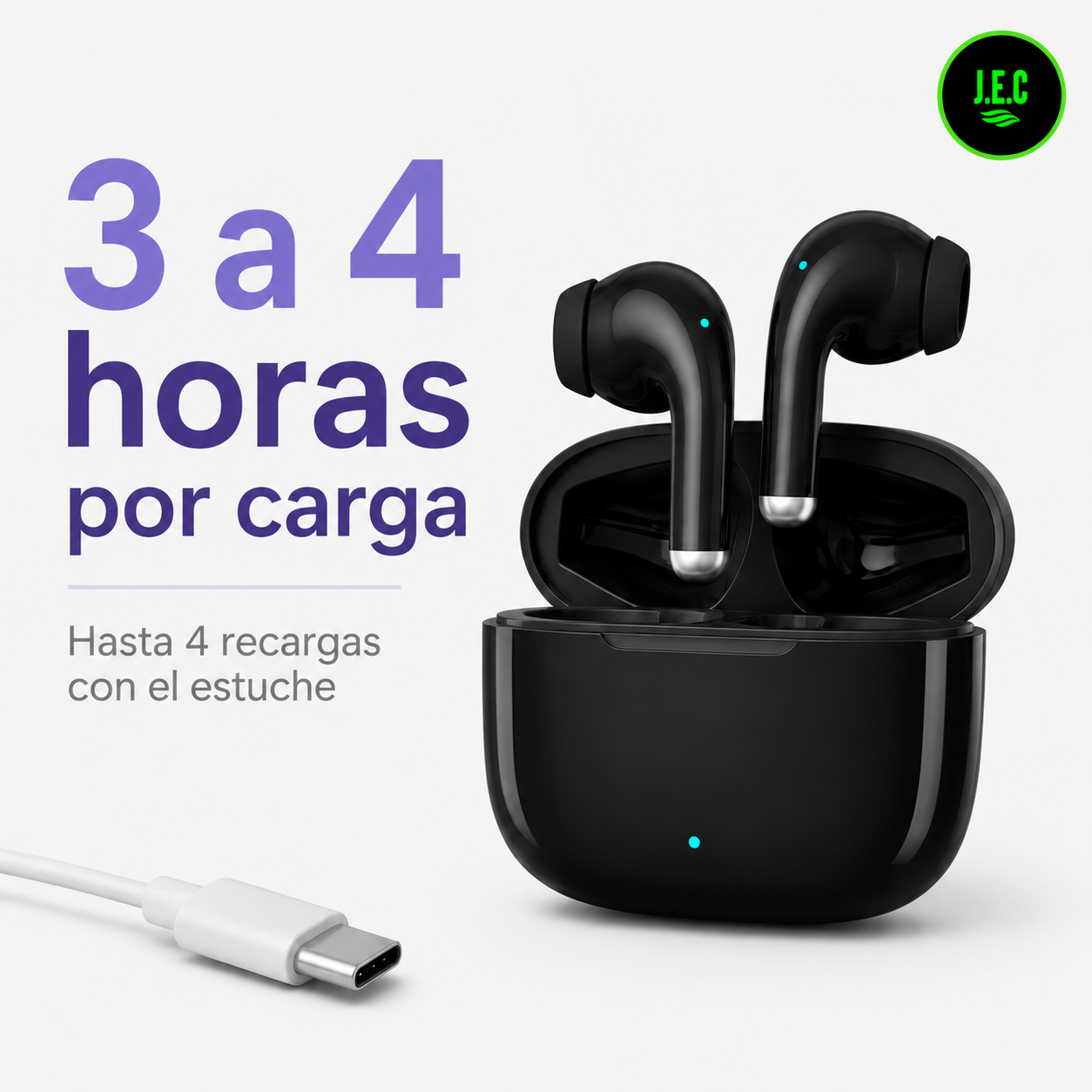 Audífonos LP40 PRO bluetooth 5.1-4
