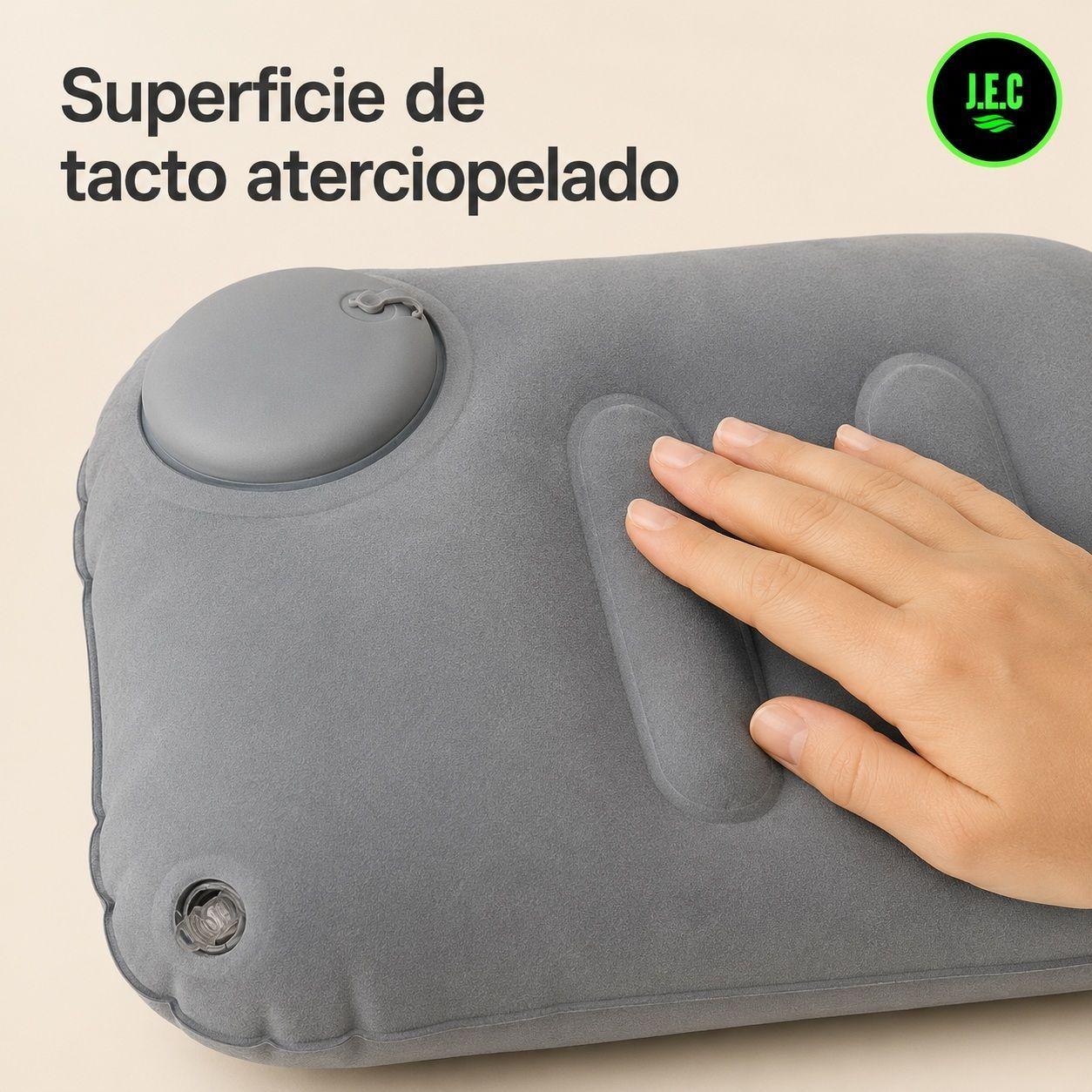 Almohada Inflable Port til para Camping y Viajes-2