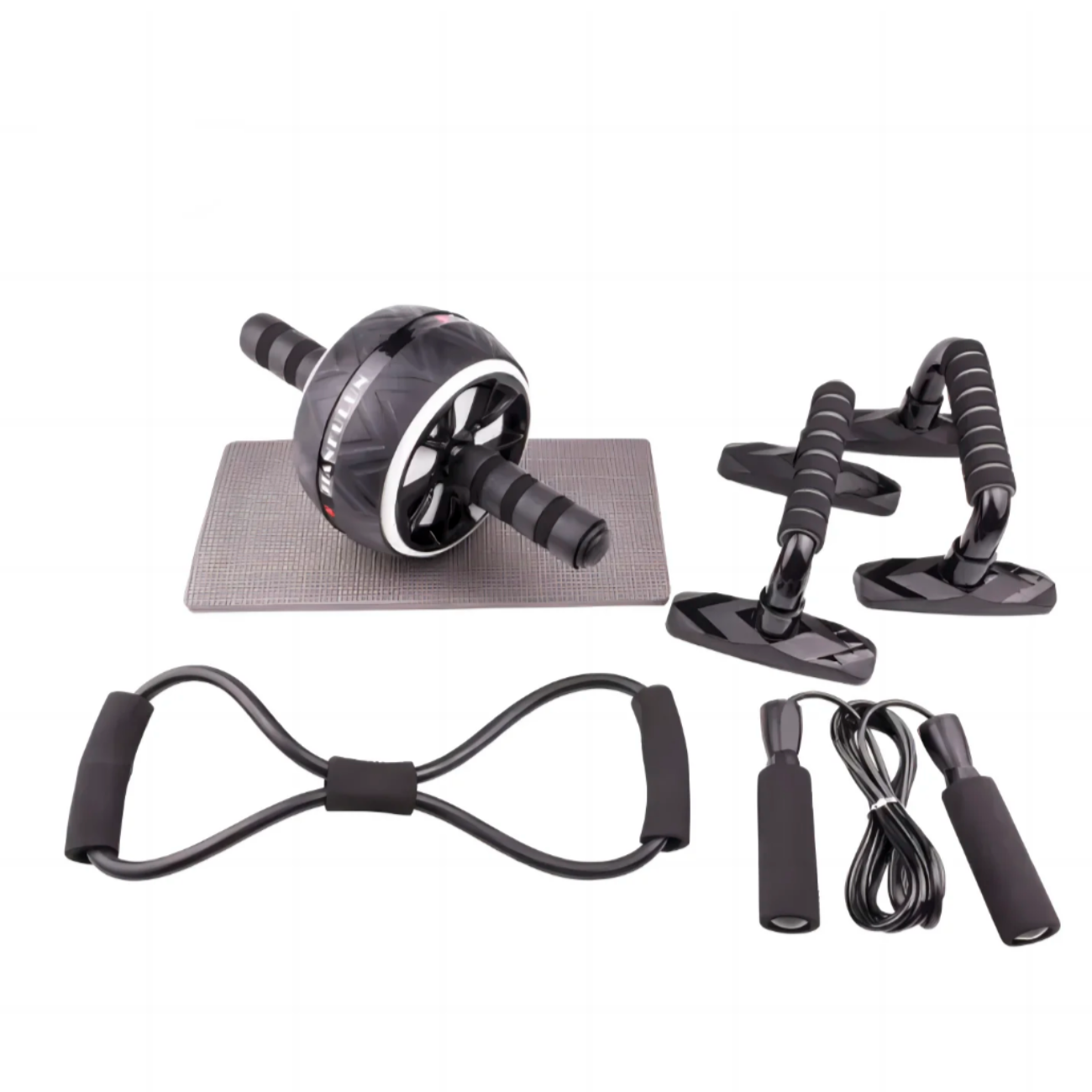 Kit de Ejercicios Completo para Fitness en Casa Multifuncional-0