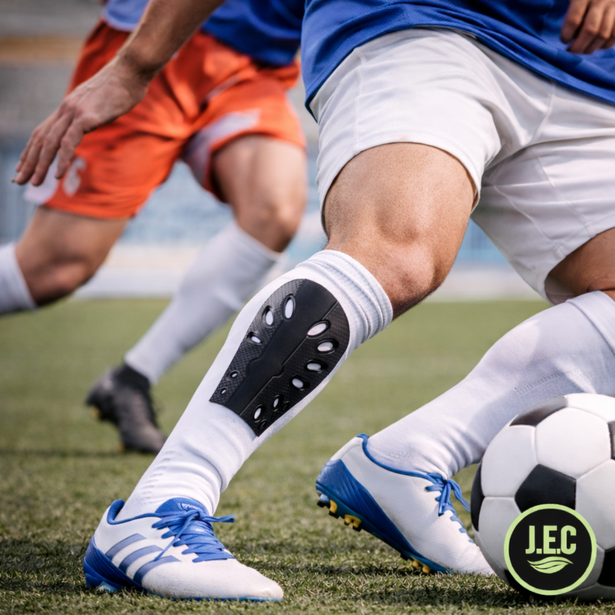 Canilleras de Fútbol espinilleras de Protección deportiva -2