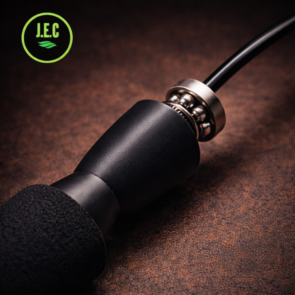 Cuerda Para Saltar Fitness Ajustable Con Rodamientos-4