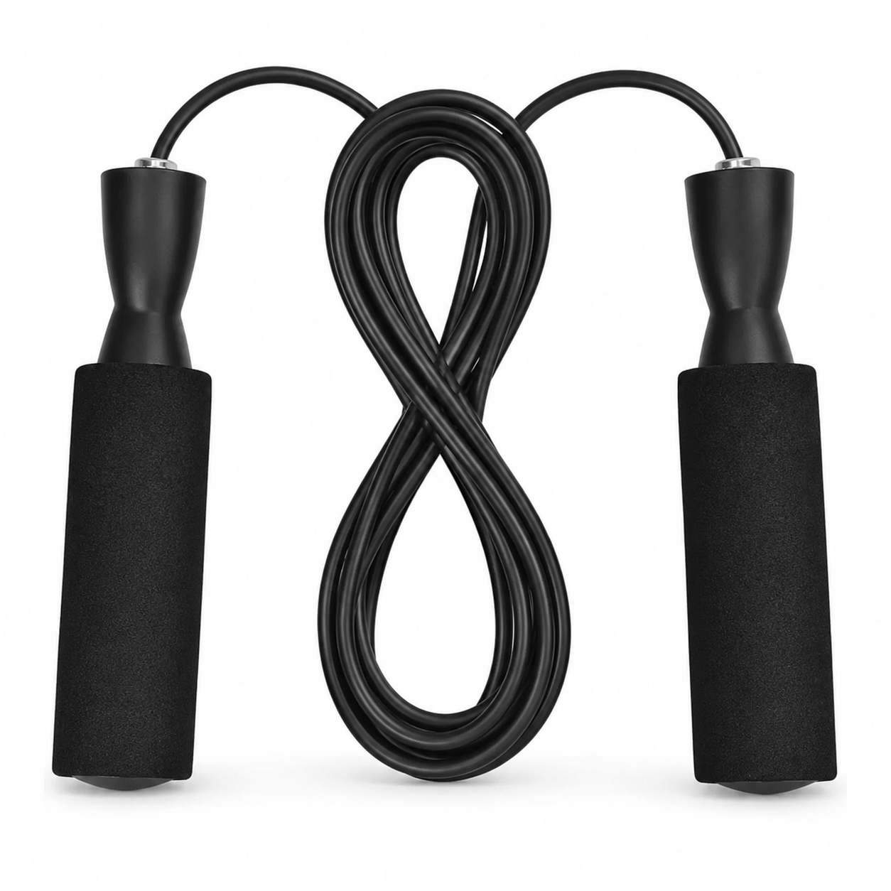Cuerda para Saltar Fitness con Rodamientos, Resistente y Duradera-0