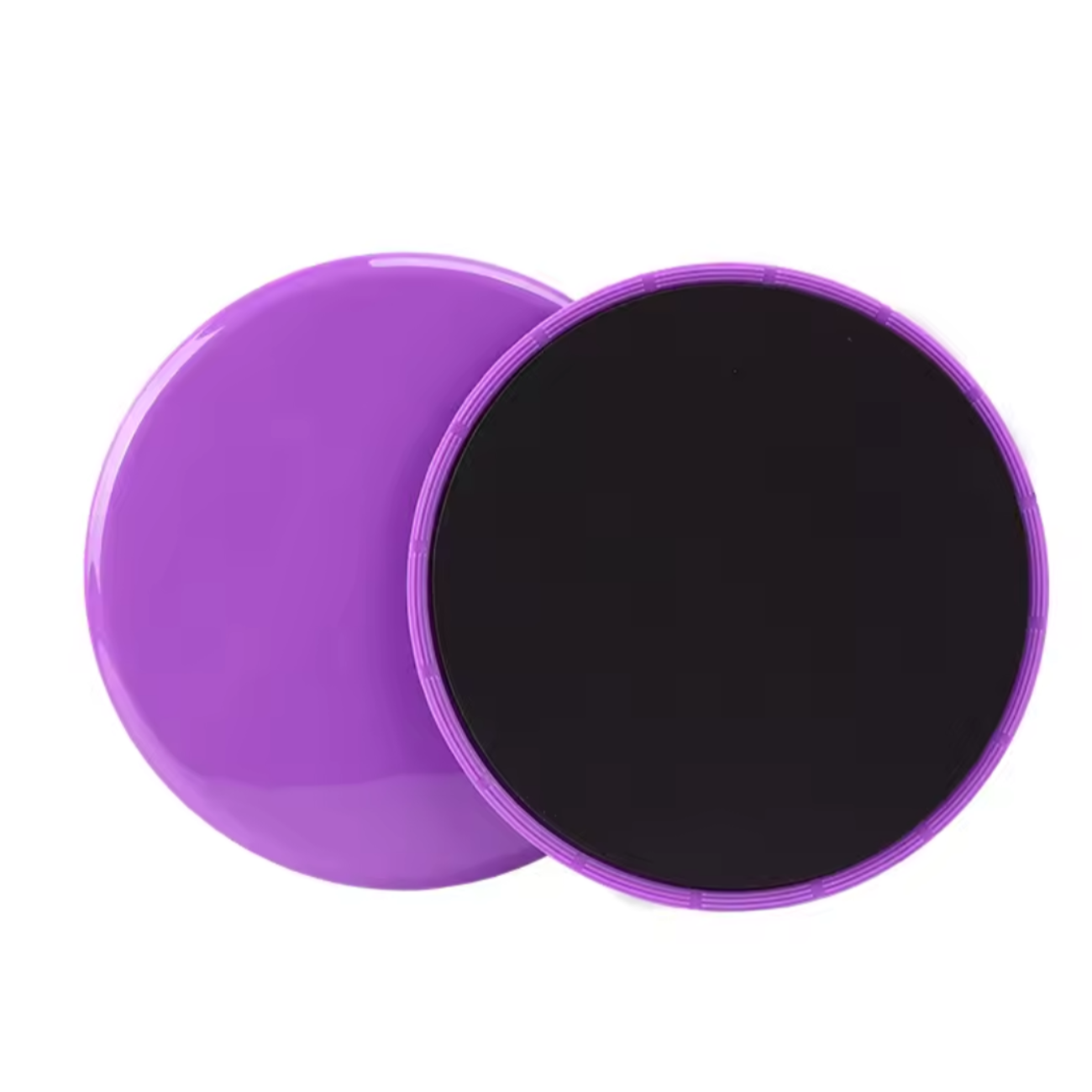 Par de Discos Deslizantes para Yoga Entrenamiento Abdominal -0