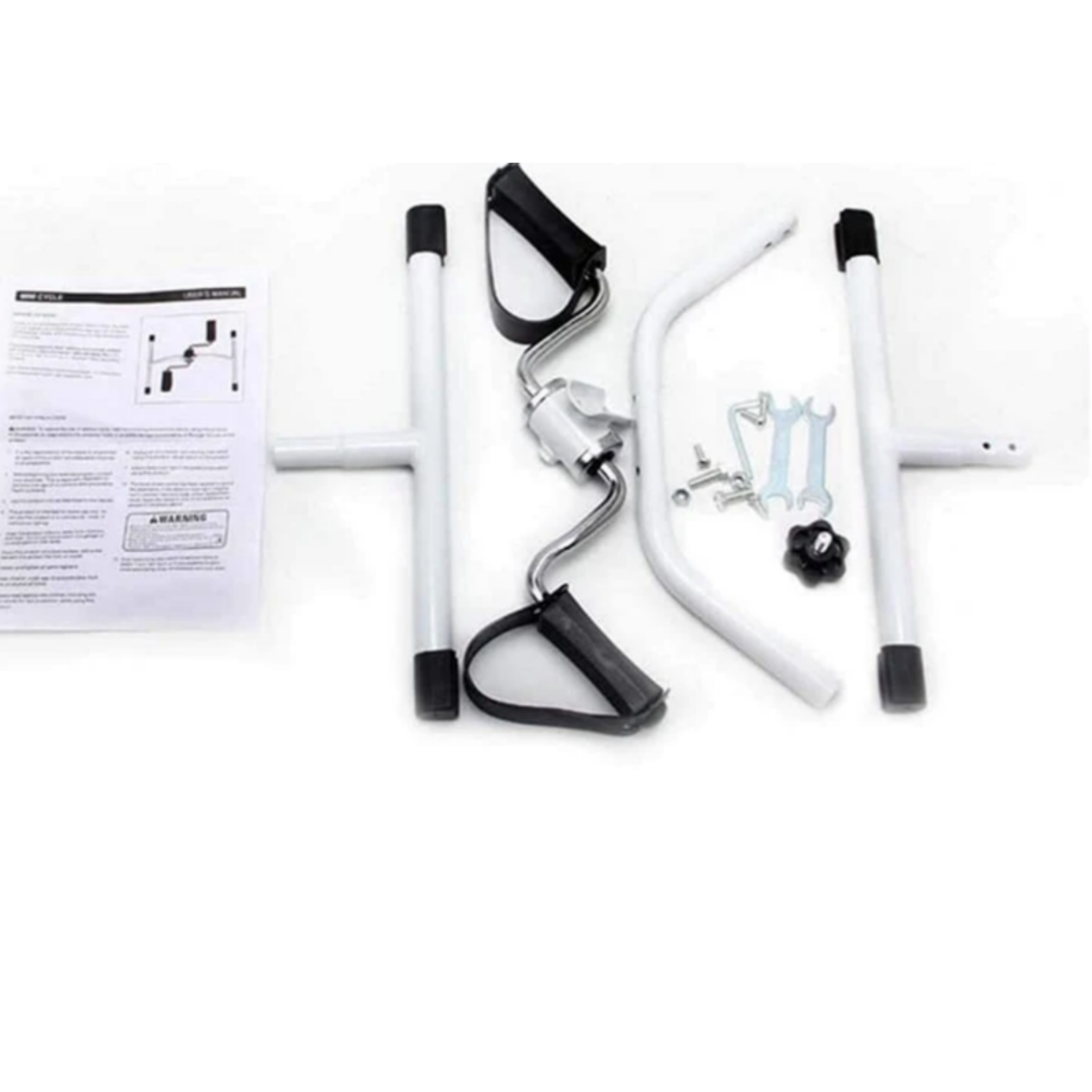 Pedalera Plegable, Bicicleta de Ejercicio o rehabilitación piernas y brazos.-5