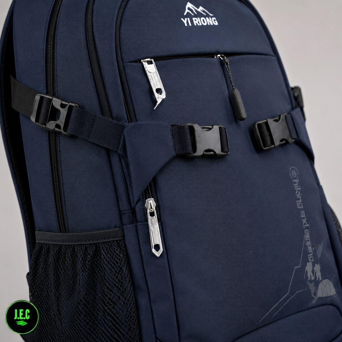 Mochila Outdoor 55 Litros Impermeable para Viaje y Trekking-3