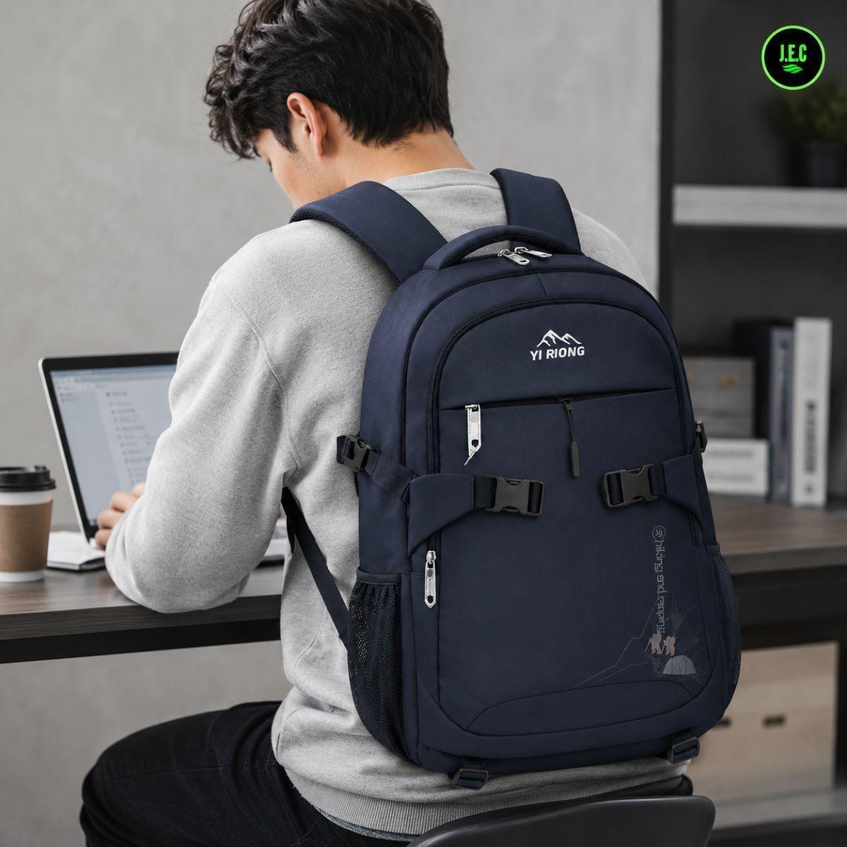 Mochila Outdoor 55 Litros Impermeable para Viaje y Trekking-4