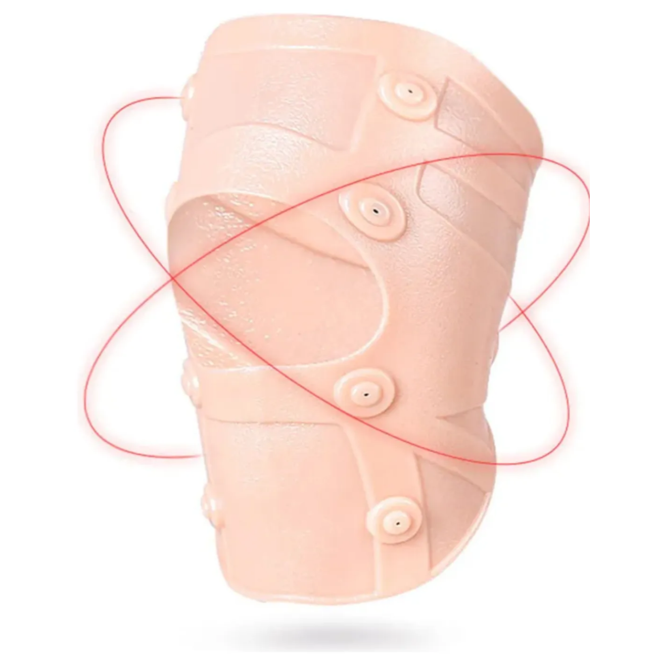 Rodillera Magnética Con Imanes Alivio De Dolor Soporte-3