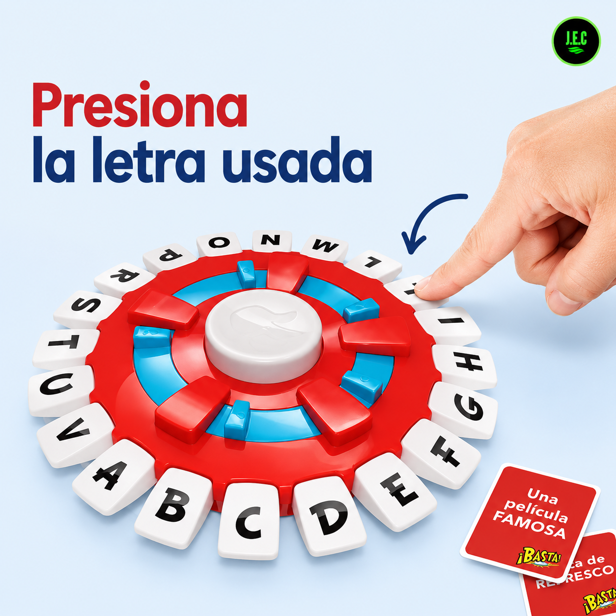 Juego de Mesa BASTA,  para toda la familia -2