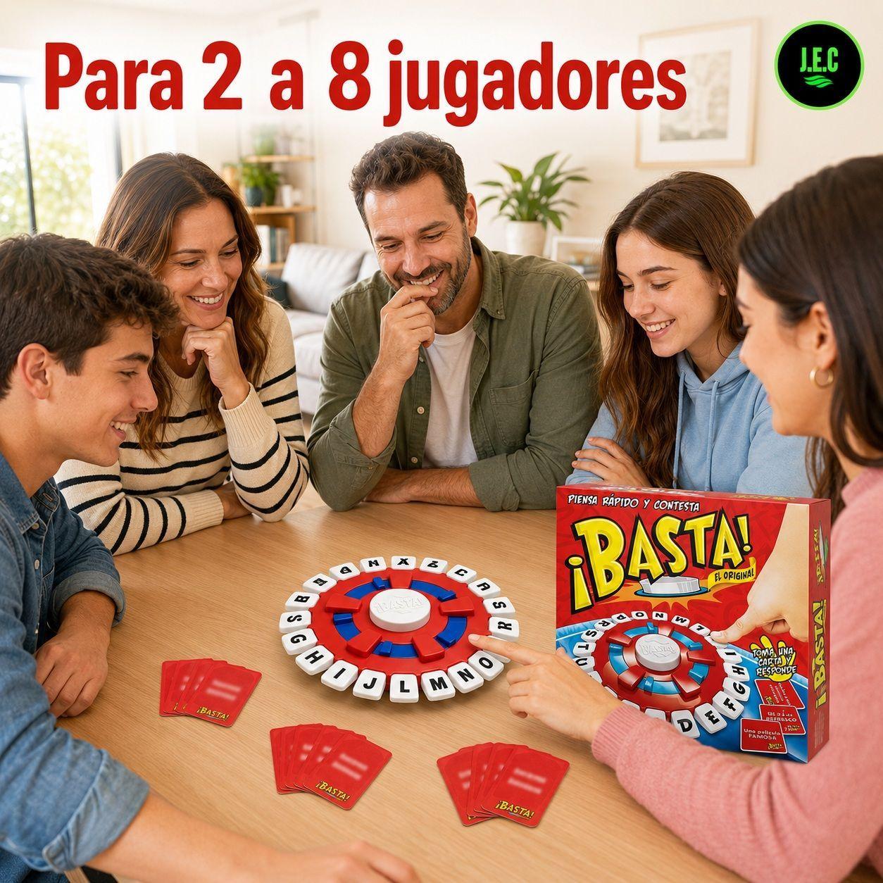 Juego de Mesa BASTA,  para toda la familia -3