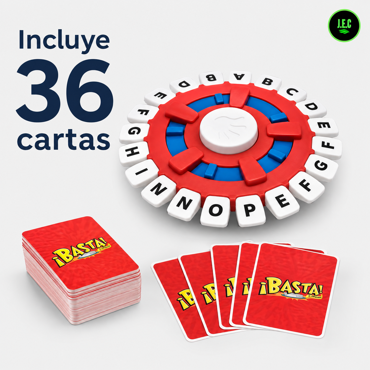 Juego de Mesa BASTA,  para toda la familia -4