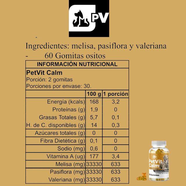 Petvit Calm Calma natural para Perros y Gatos -2
