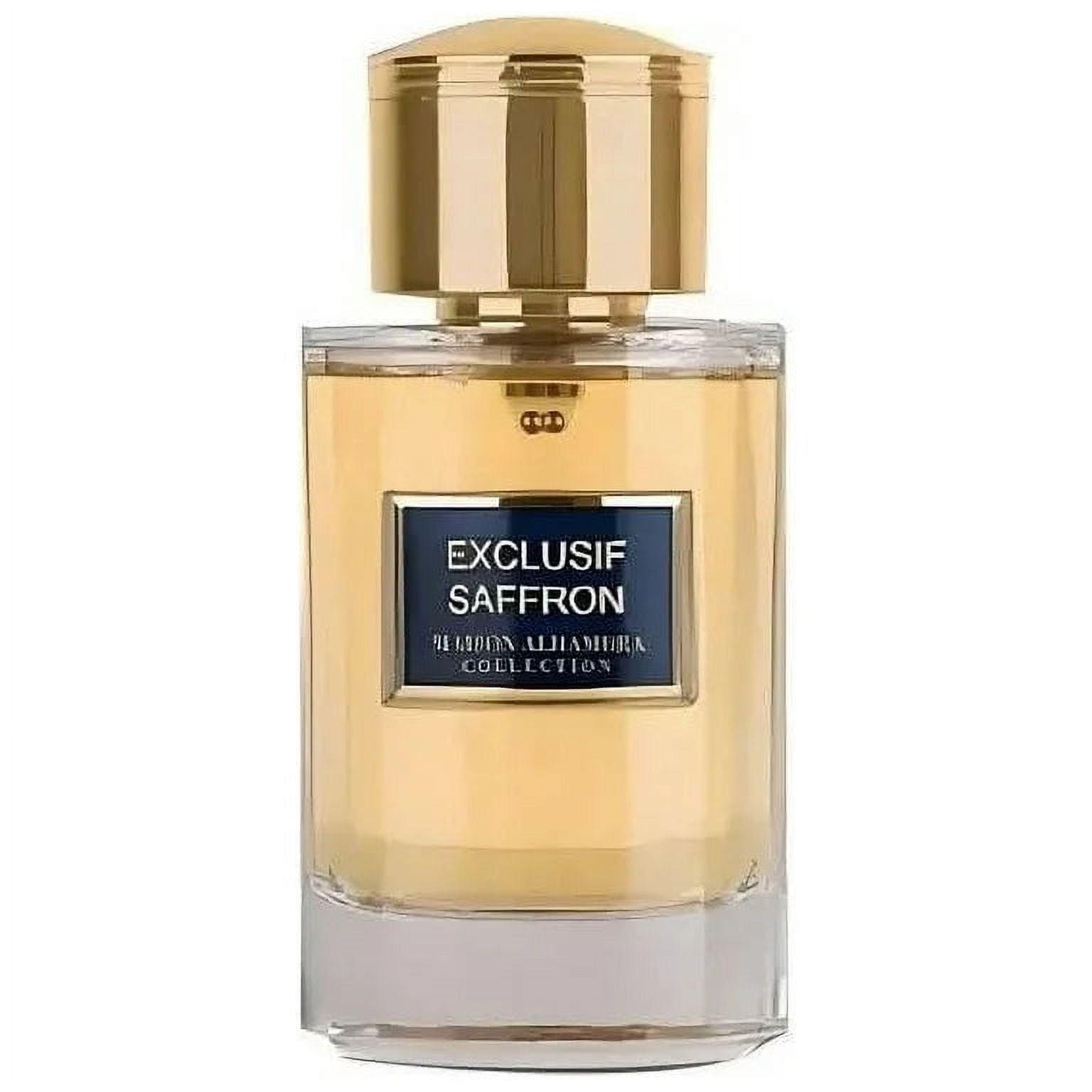 Alhambra Exclusif Saffron Edp 100 Ml Perfume Unisex-1