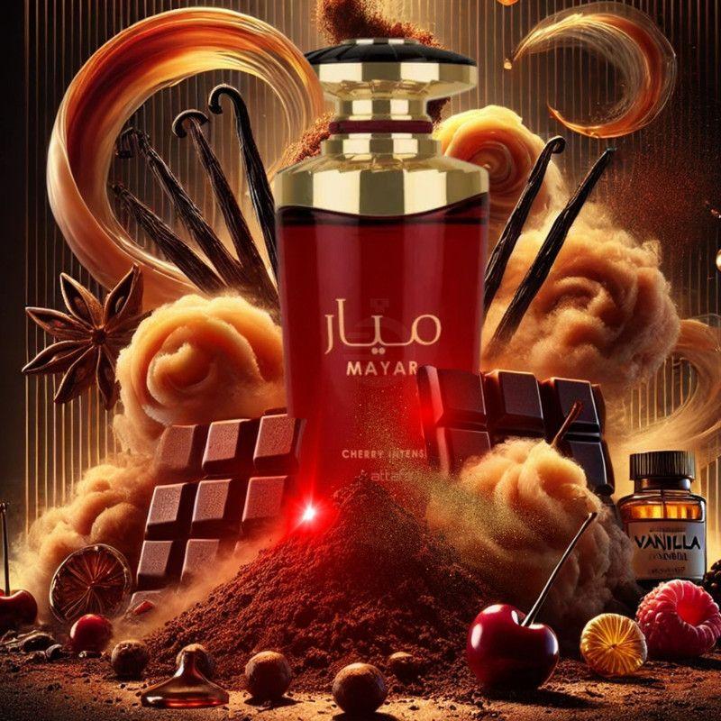 Perfume Lattafa Unisex Mayar Cherry Intense Edp 100 Ml-1