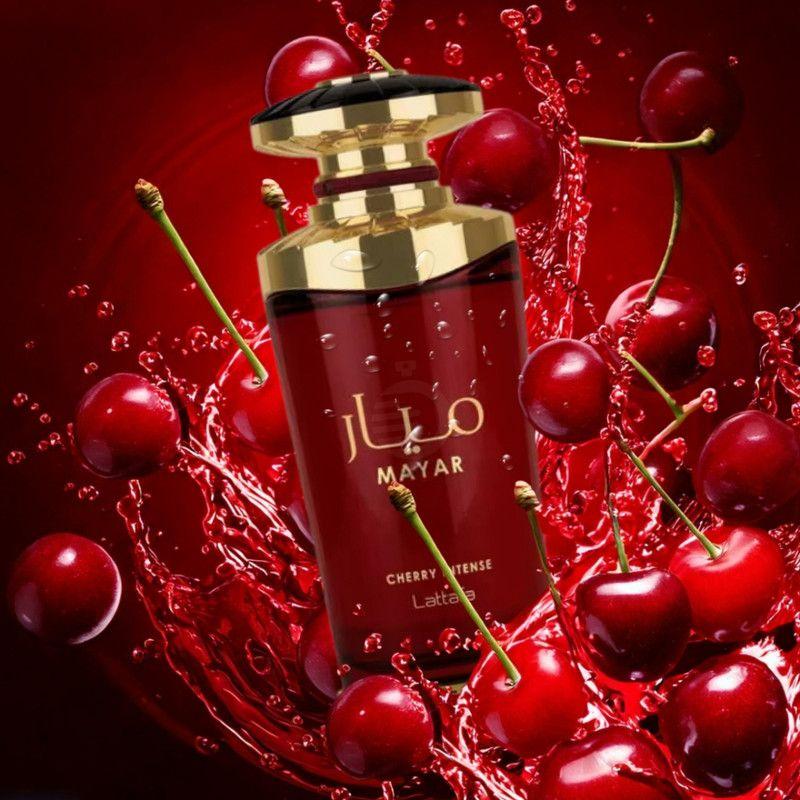 Perfume Lattafa Unisex Mayar Cherry Intense Edp 100 Ml-2