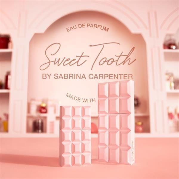 Sabrina Carpenter Sweet Tooth Made With Love Edp 75 Ml Mujer-0