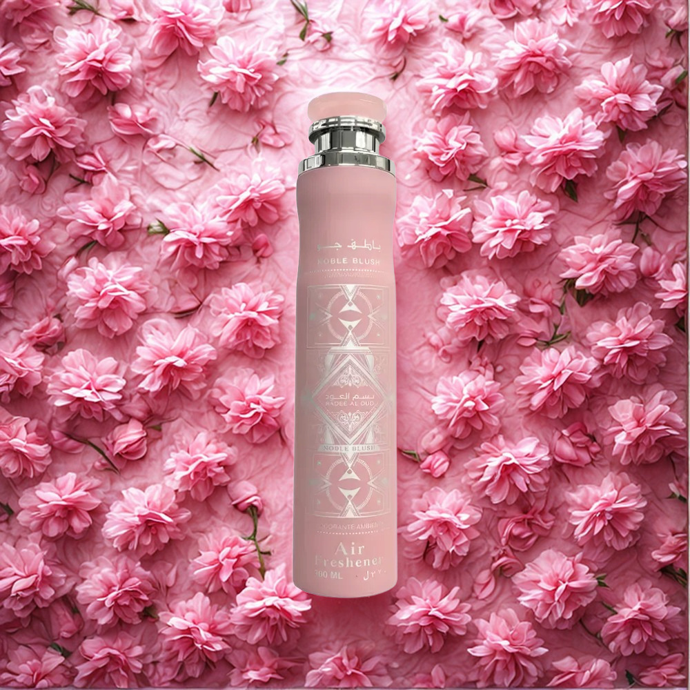 Lattafa Perfume Ambiental Badee Al Oud Noble Blush 300 Ml-1