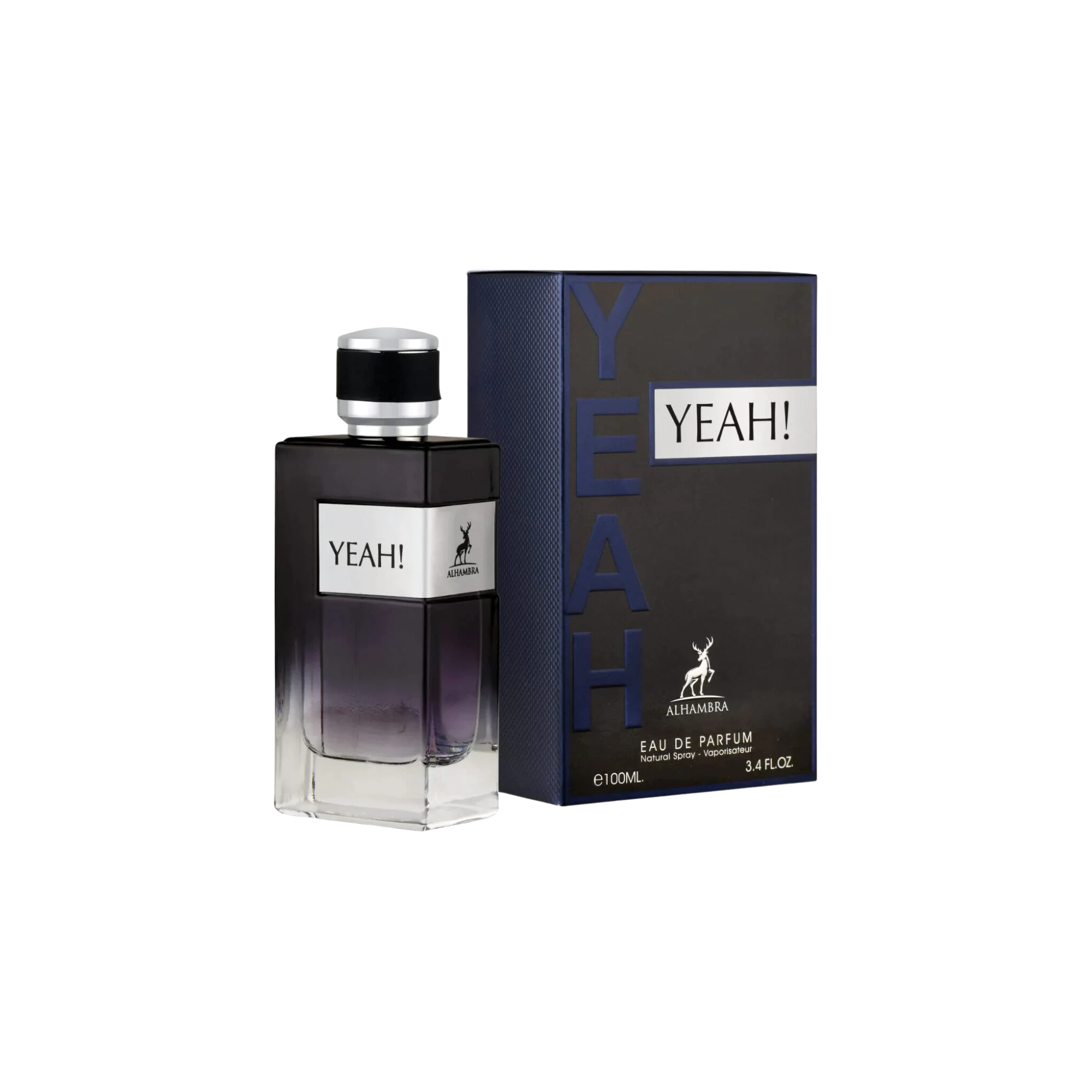 Perfume Alhambra Yeah Parfum Edp 100ml Hombre-0