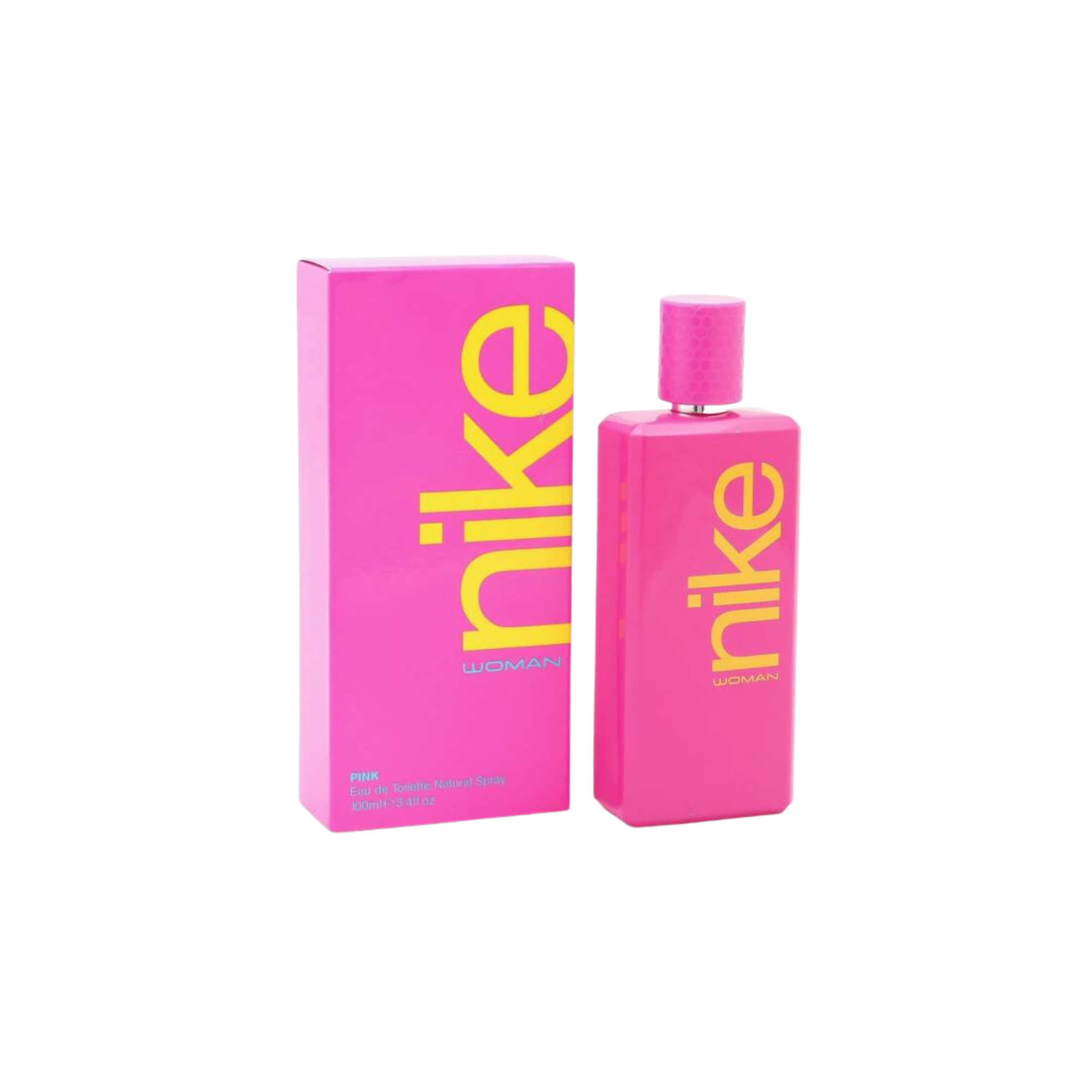 Perfume Nike Pink Woman EDT 100 Ml Mujer-0