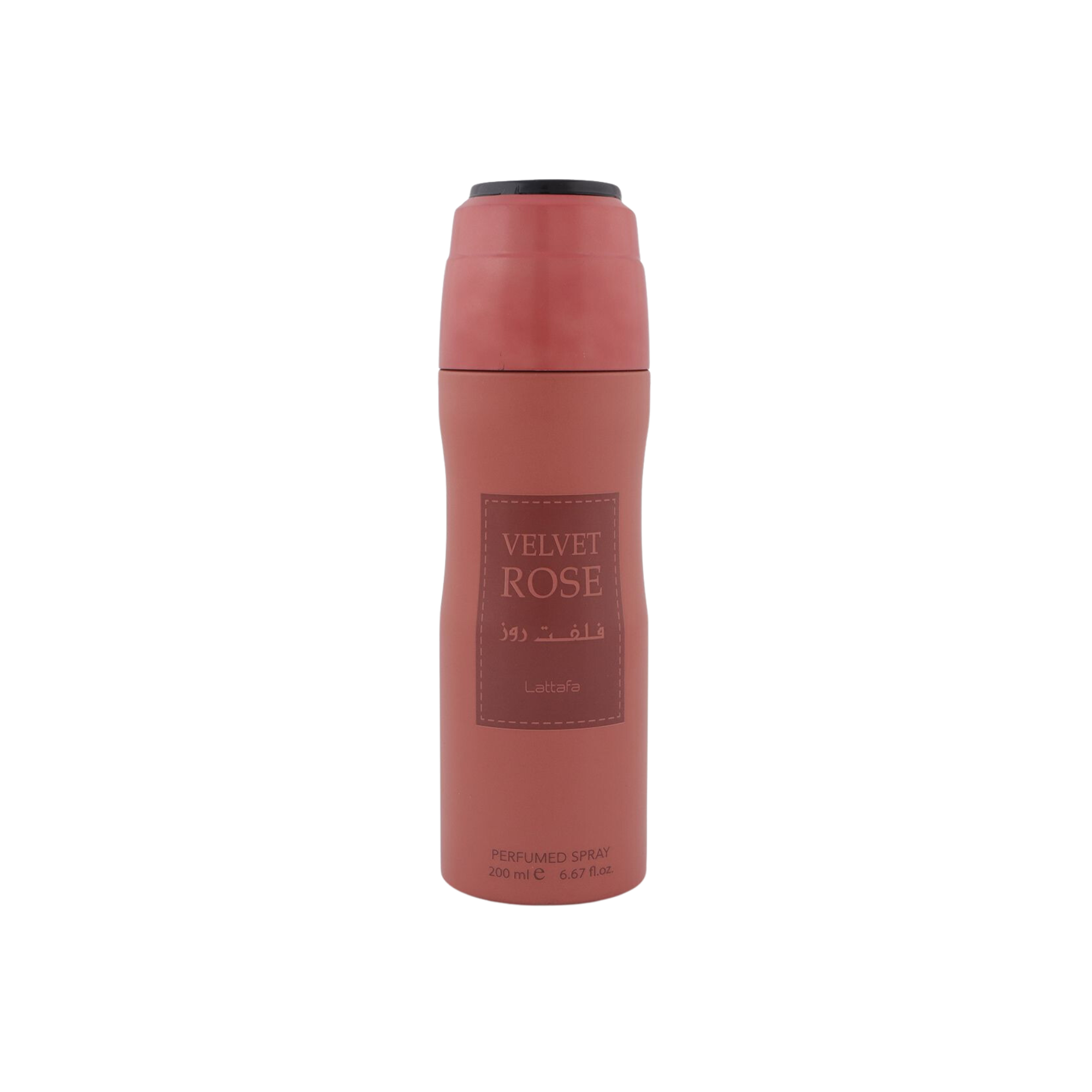 Lattafa Velvet Rose Desodorante Spray 200ml Mujer-0