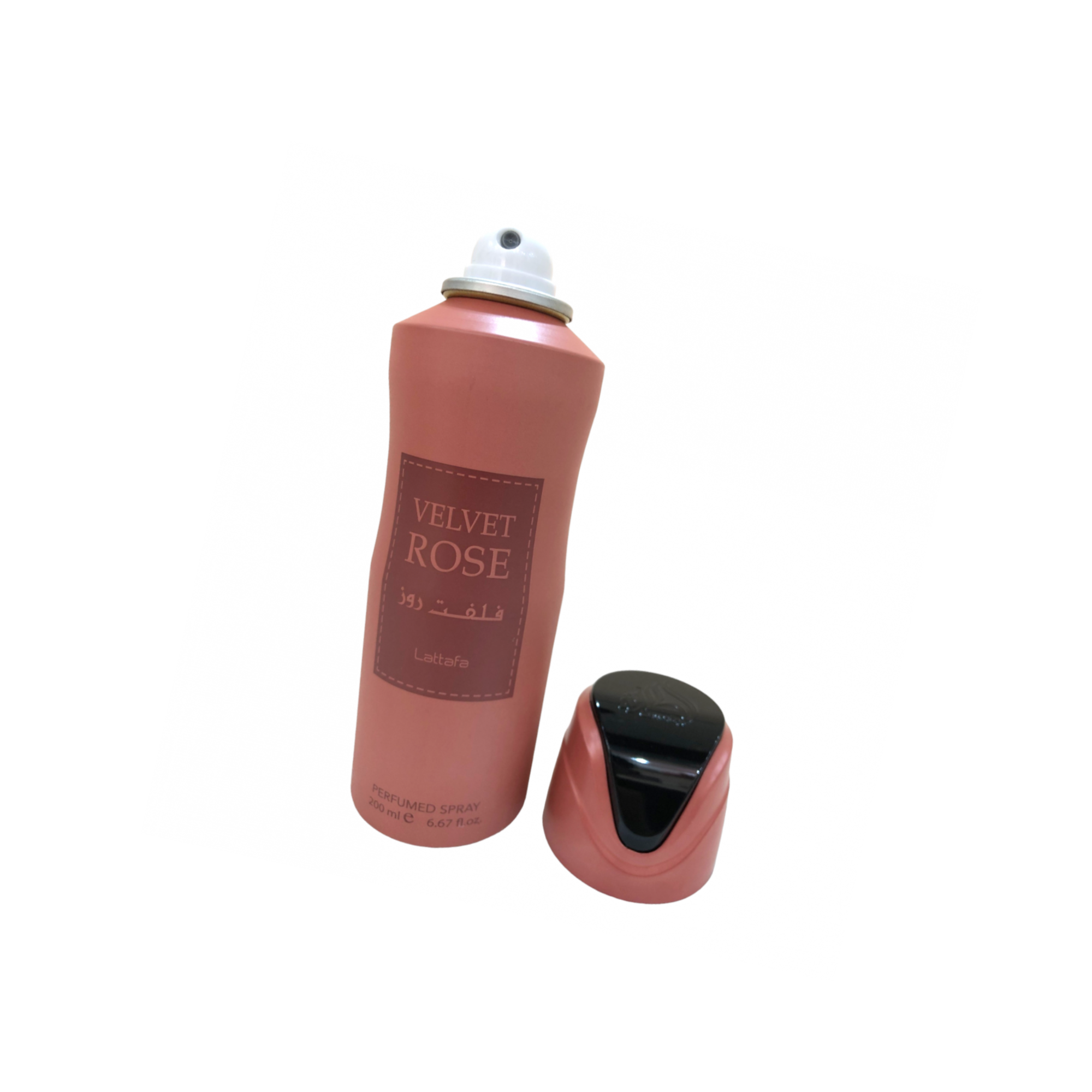Lattafa Velvet Rose Desodorante Spray 200ml Mujer-1