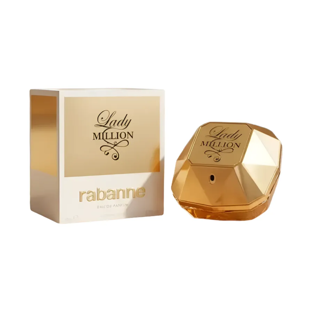 Perfume Rabanne Lady Million 80ml Edp Mujer-0
