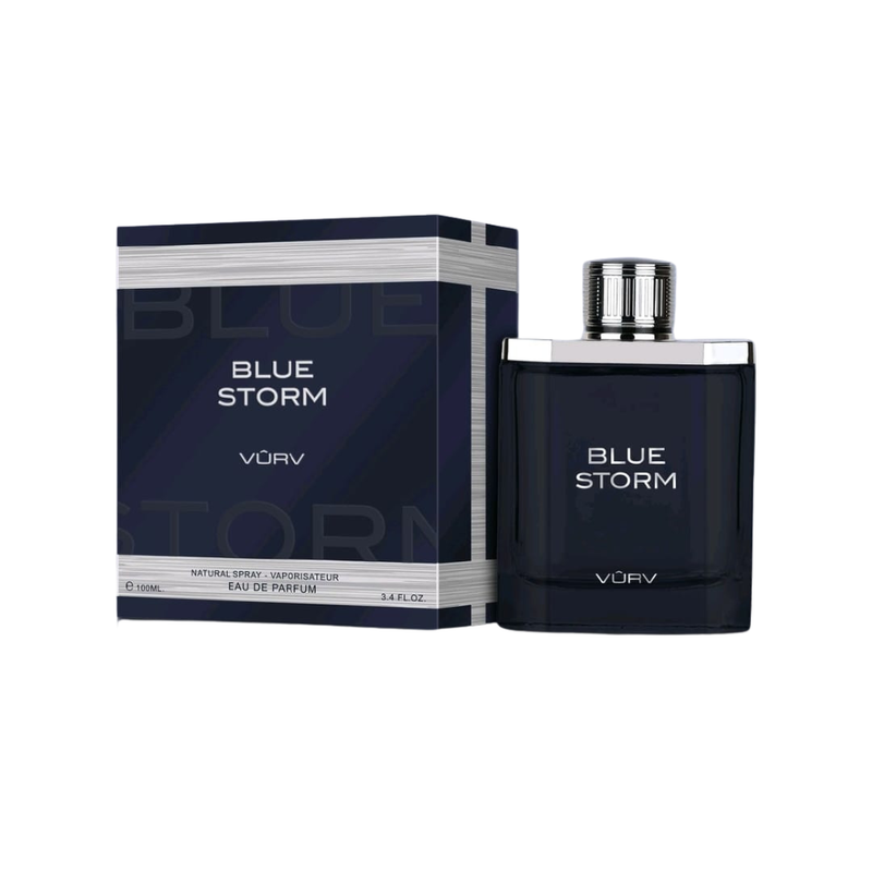 Lattafa Vurv Blue Storm Edp 100 Ml Hombre-0