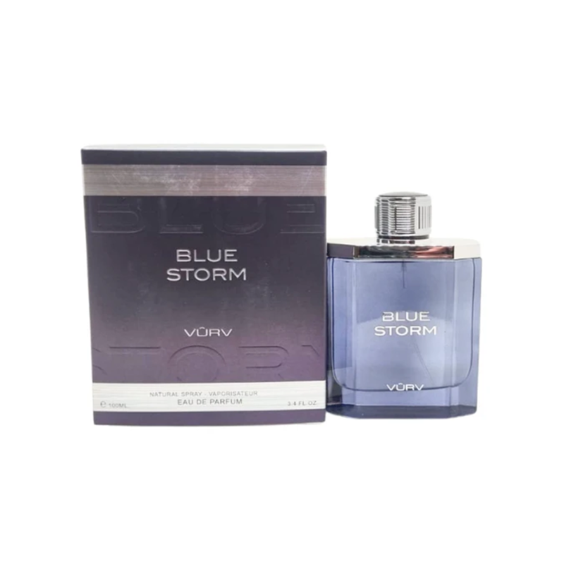 Lattafa Vurv Blue Storm Edp 100 Ml Hombre-1