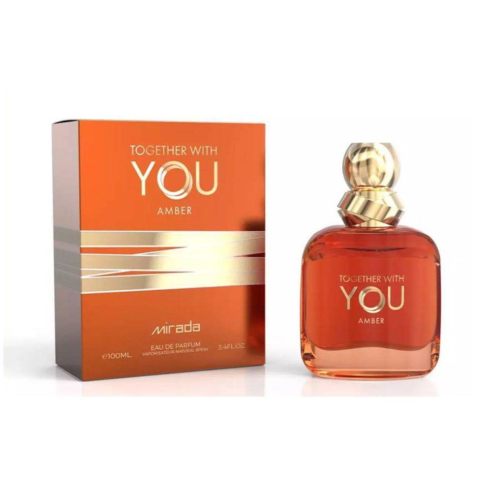 Mirada Together With You Amber Edp 100 Ml Mujer -0