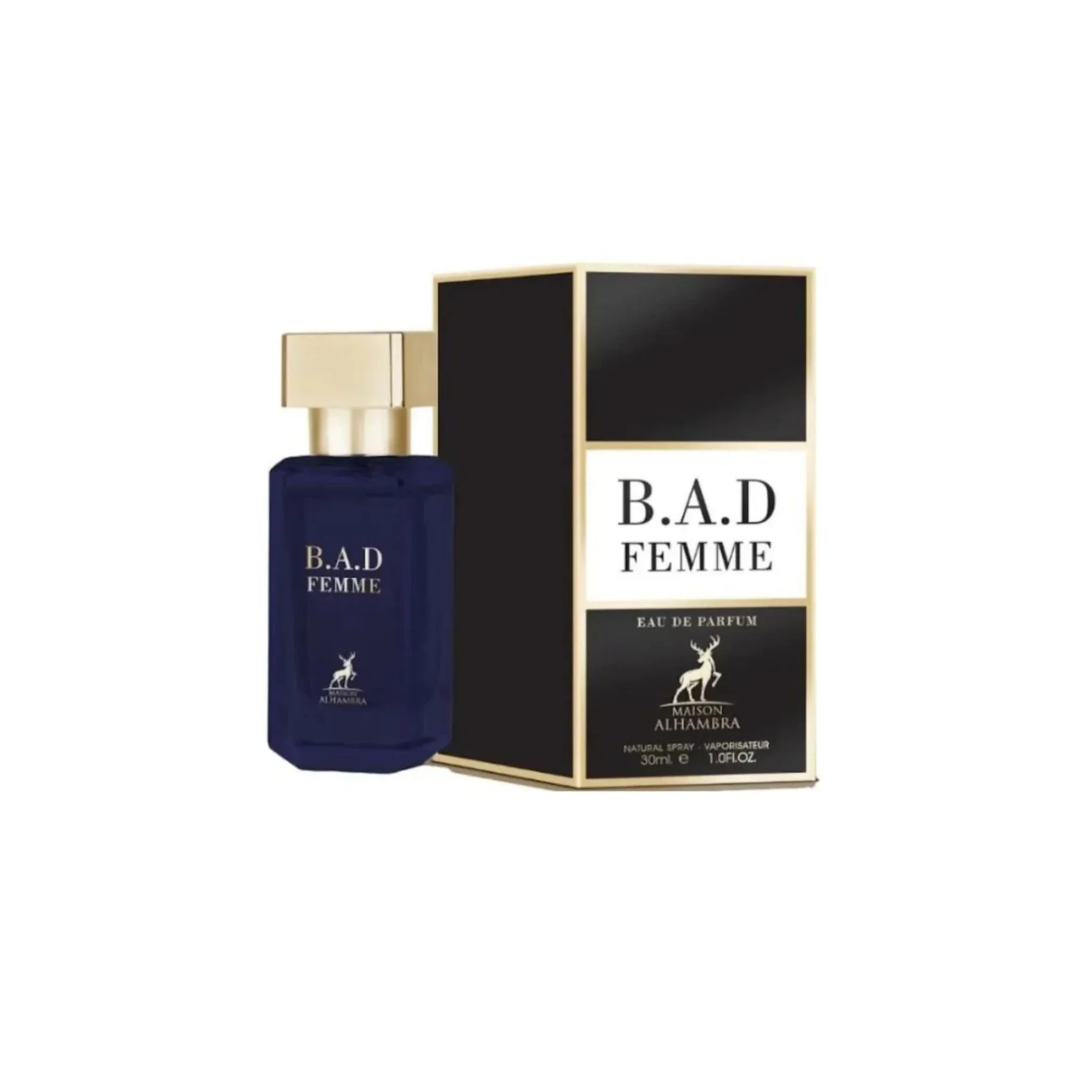 Perfume Maison Alhambra B.A.D Femme Edp 30ml Mujer-0