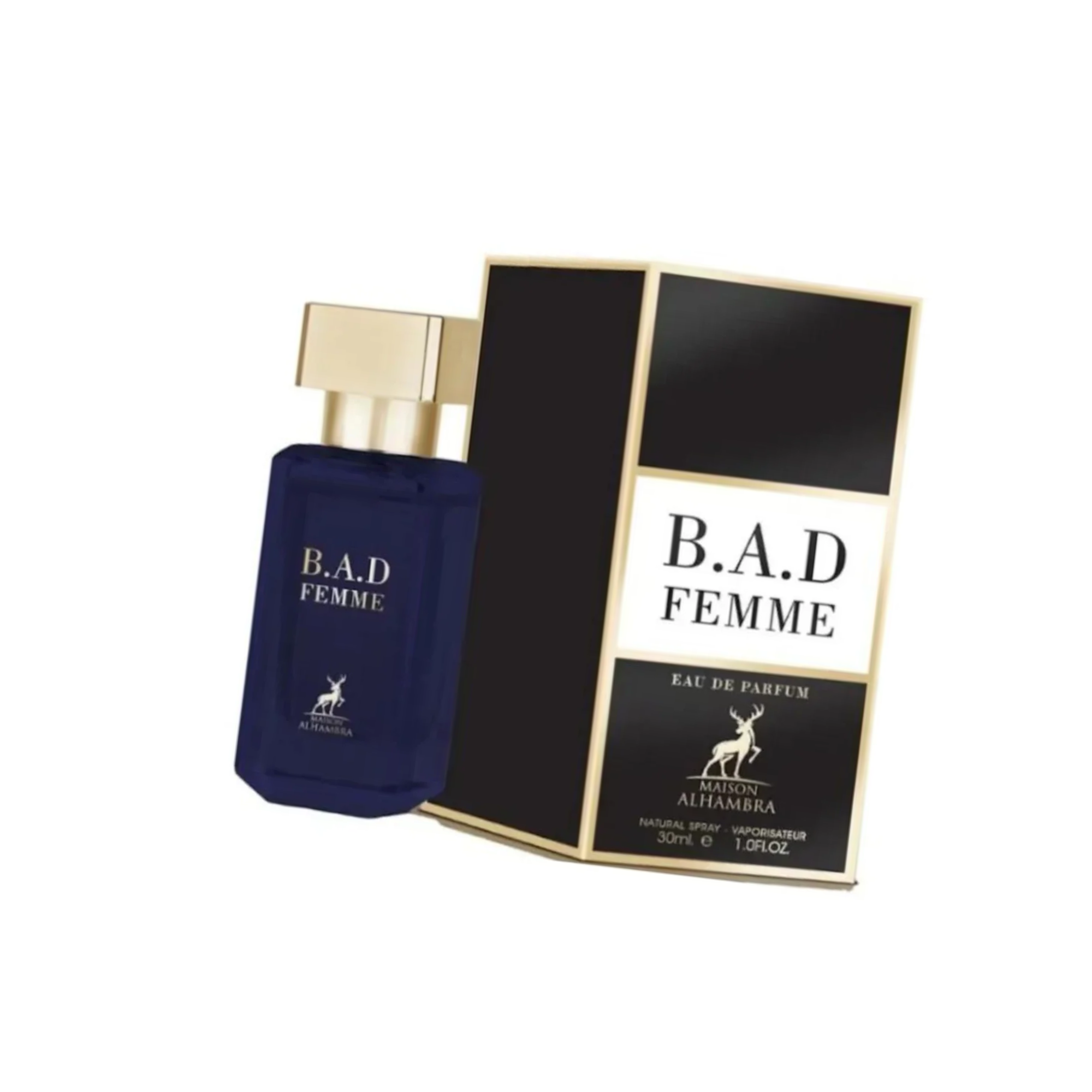 Perfume Maison Alhambra B.A.D Femme Edp 30ml Mujer-1